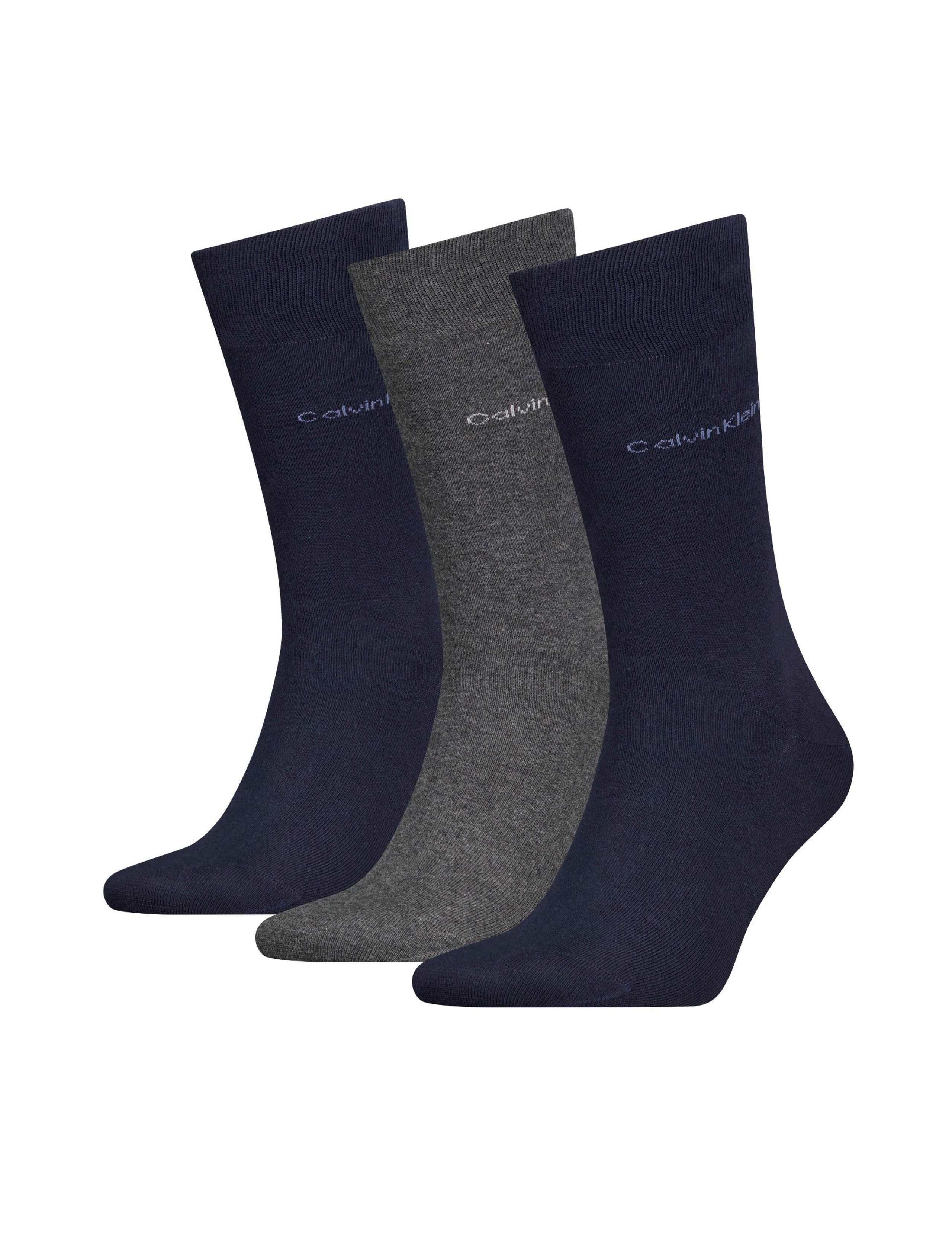 3pk Cotton Rich Socks