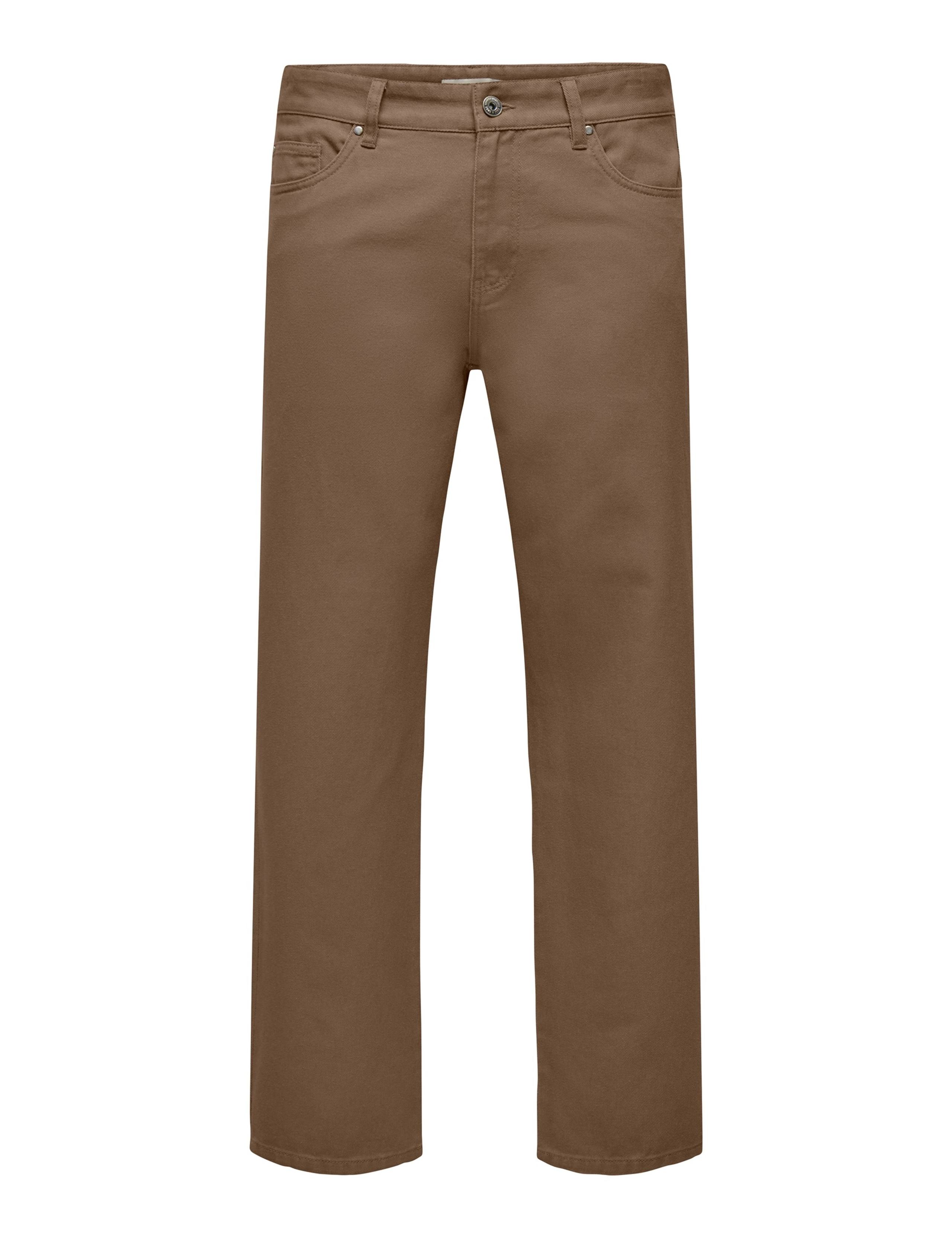 Regular Fit Twill Chinos