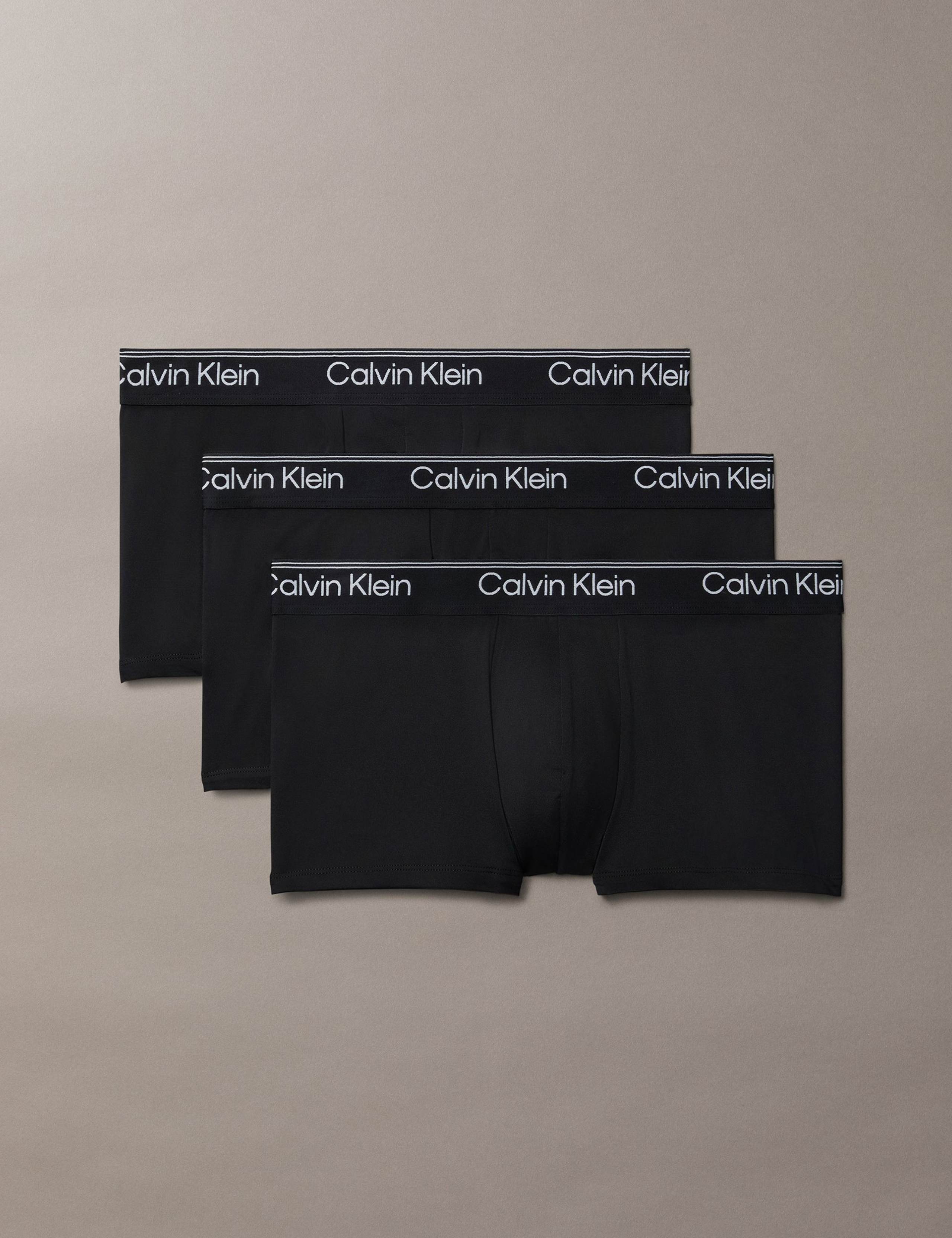 3 Pack Brushed Micro Stretch Trunks