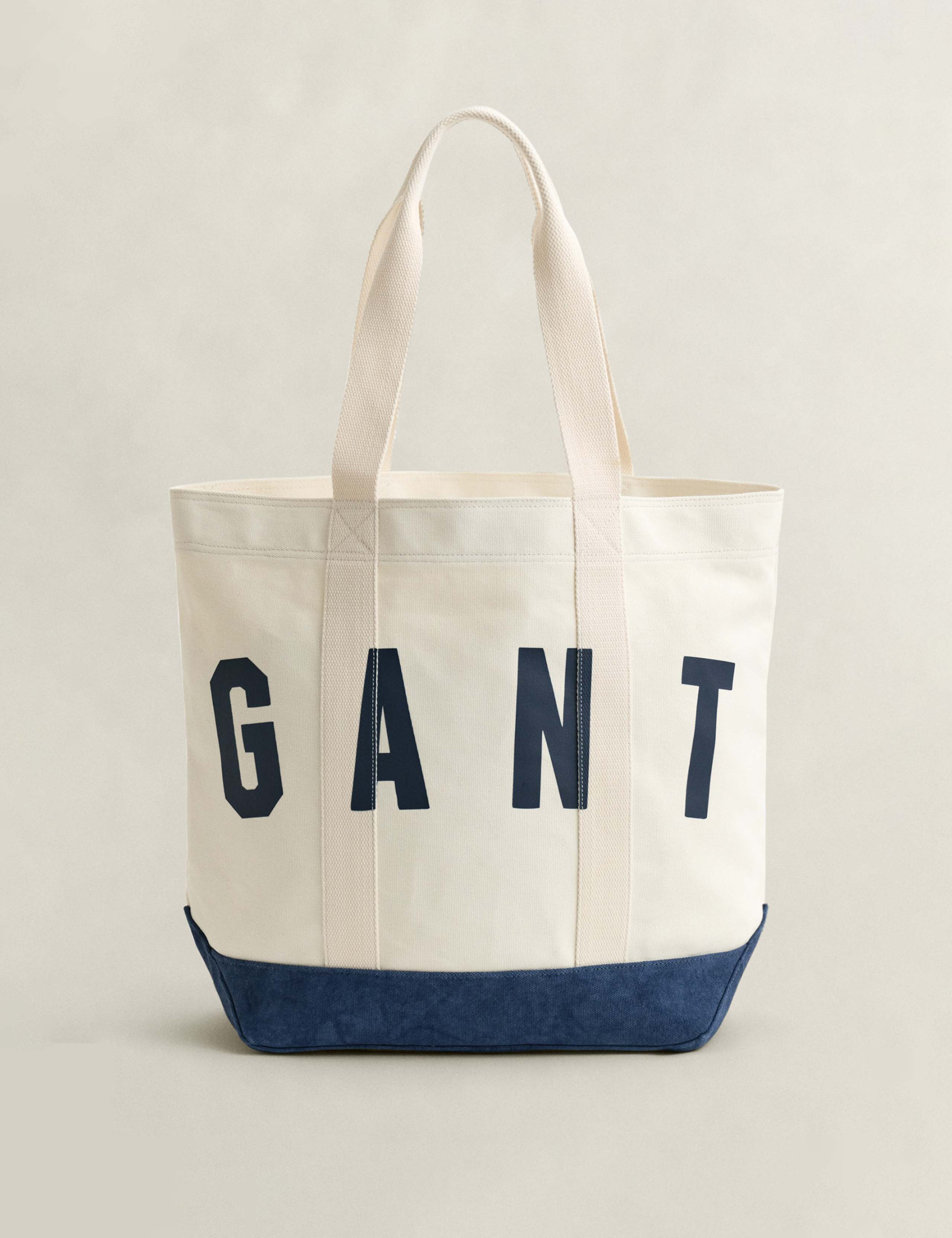 Canvas Logo Tote Bag
