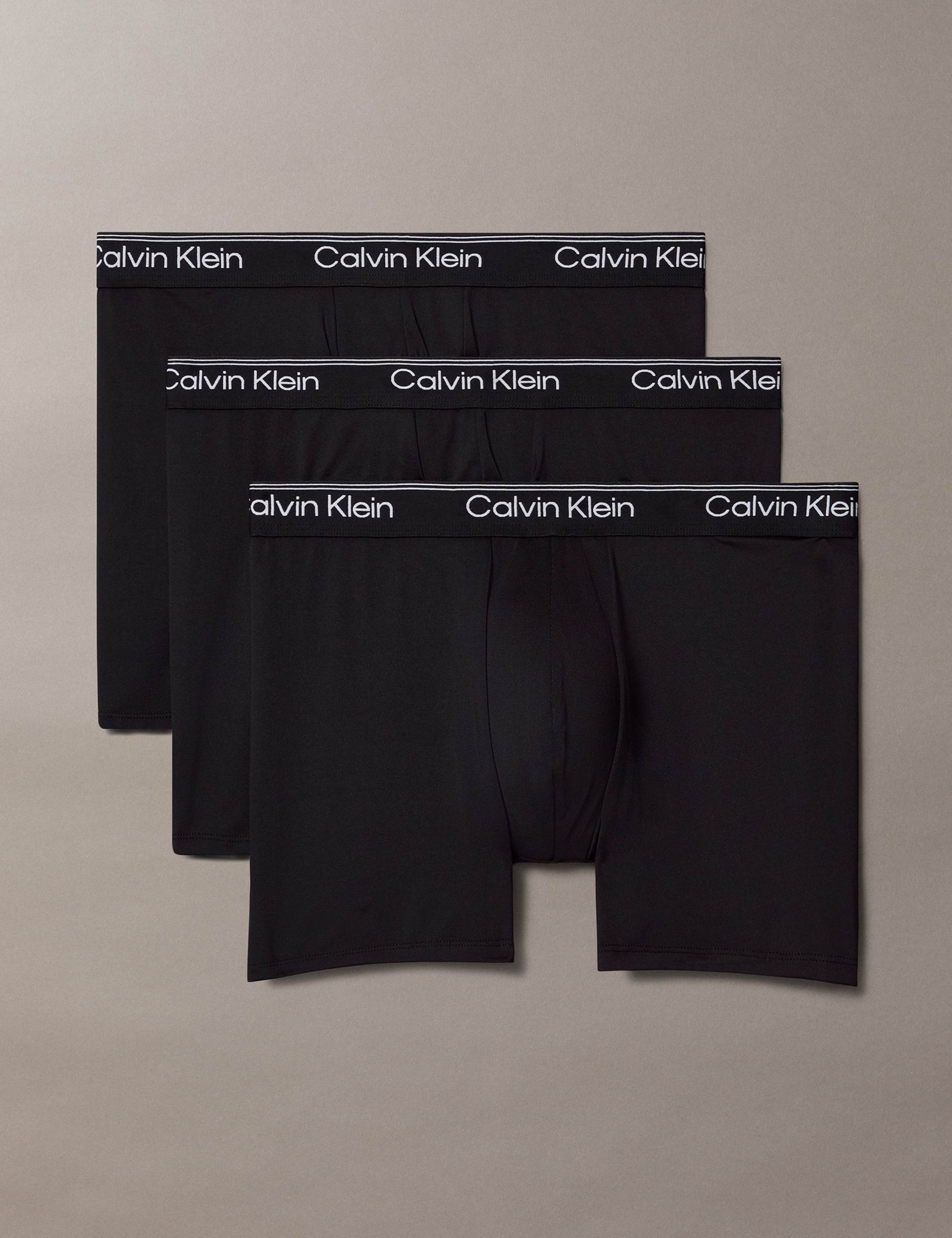 3 Pack Icon Boxers Brushed Micro Stretch