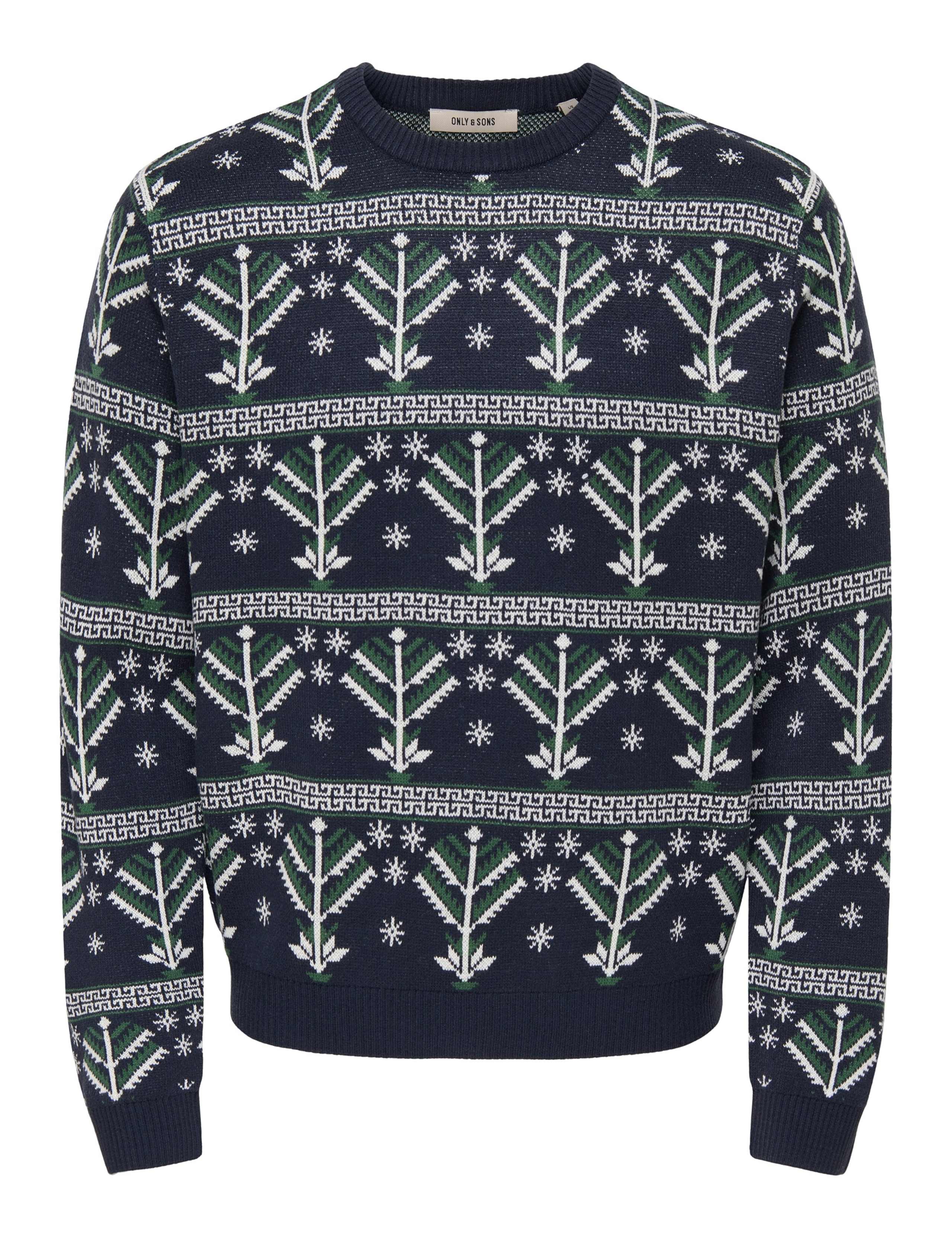 Fair Isle Christmas Jumper