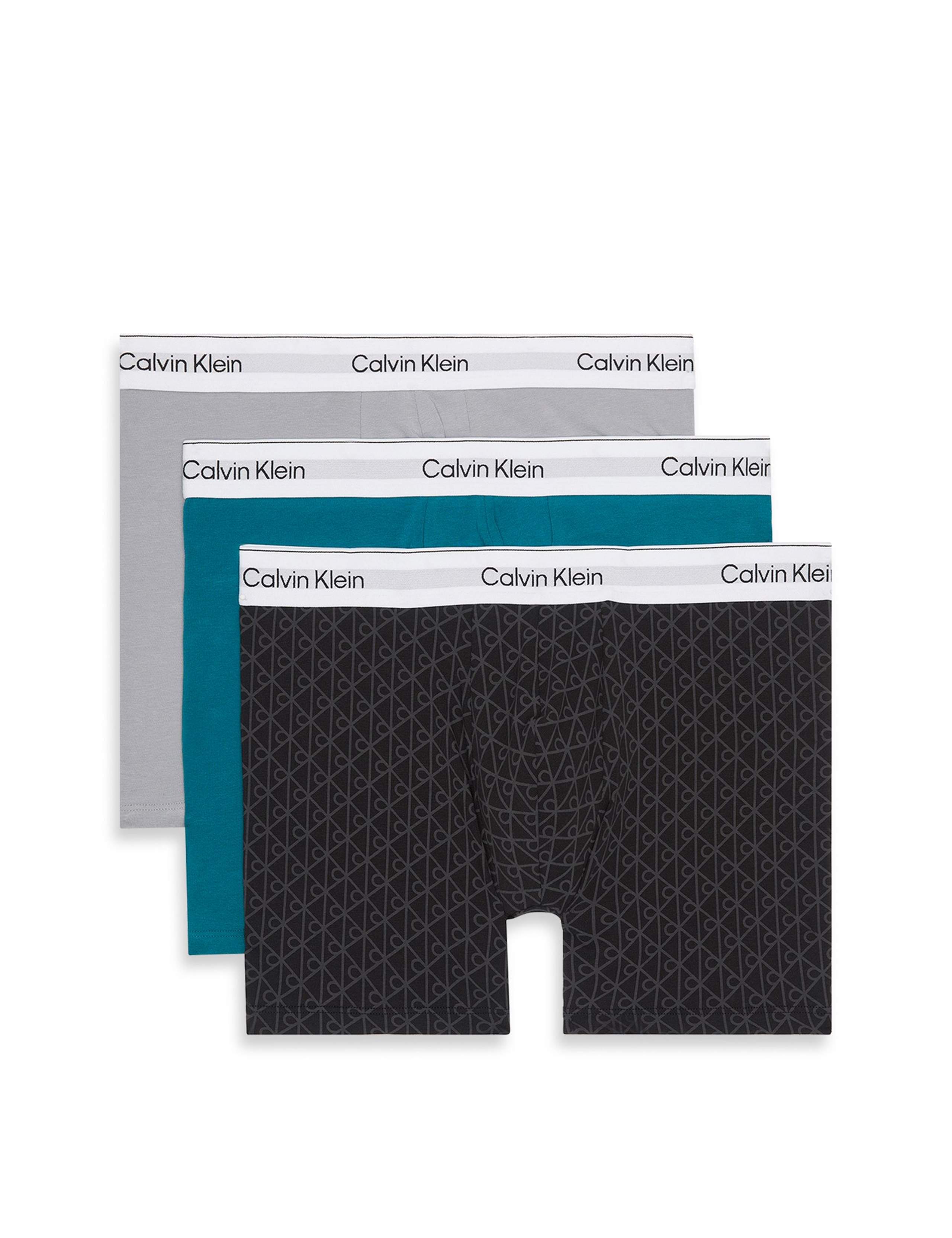 Icon 3pk Cotton Rich Boxers