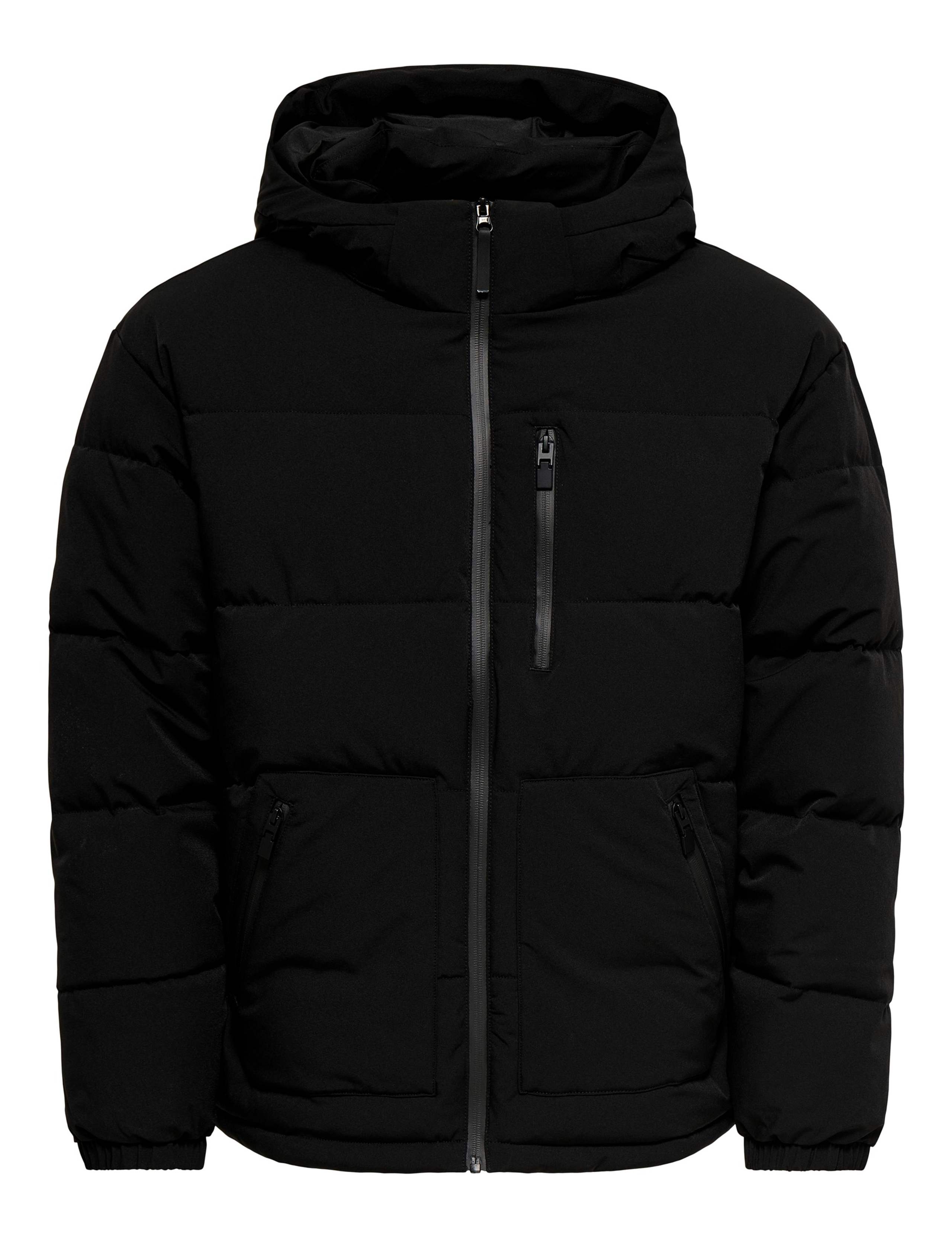 Padded Hooded Puffer Jacket
