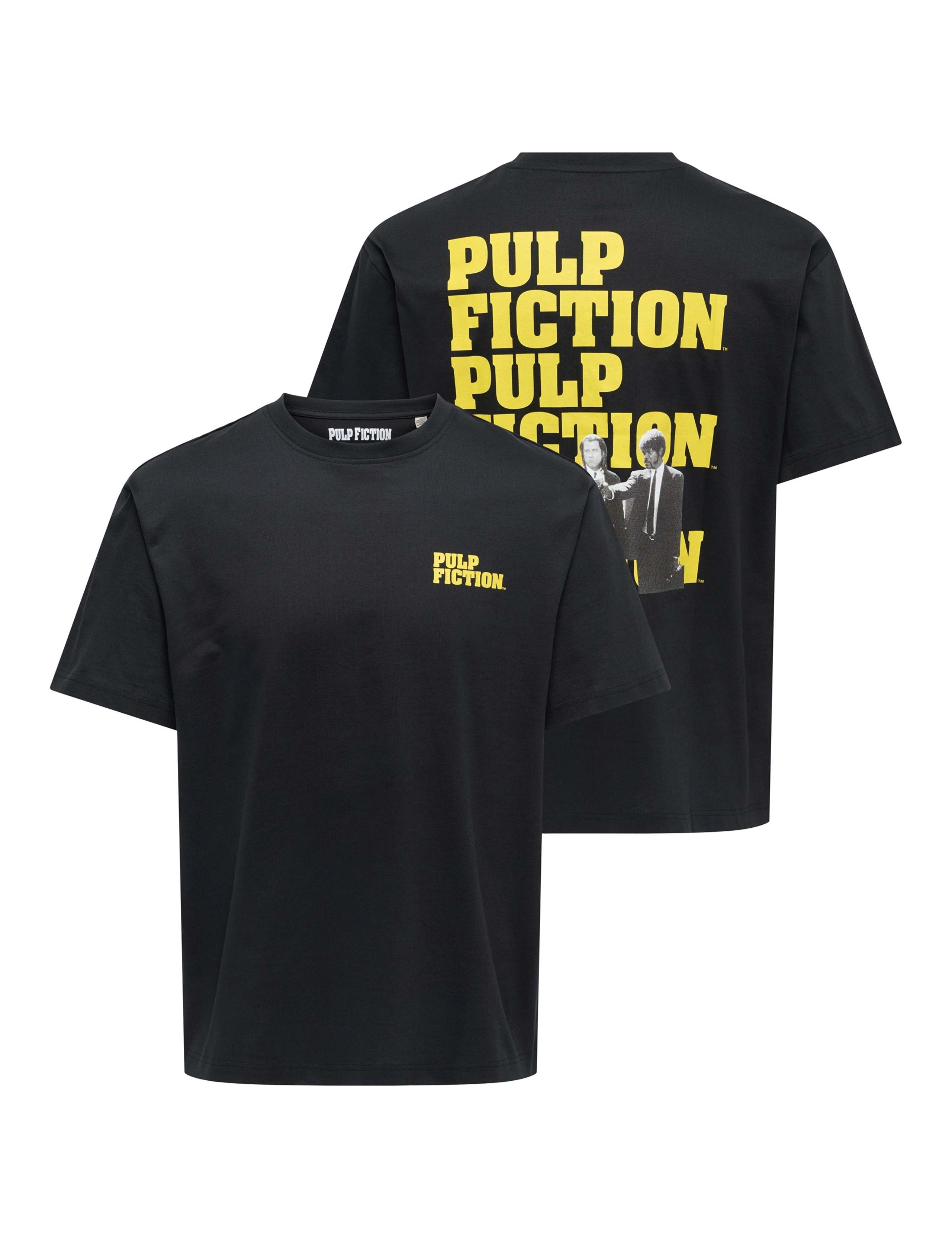 Pure Cotton Pulp Fiction™ Crew Neck T-Shirt