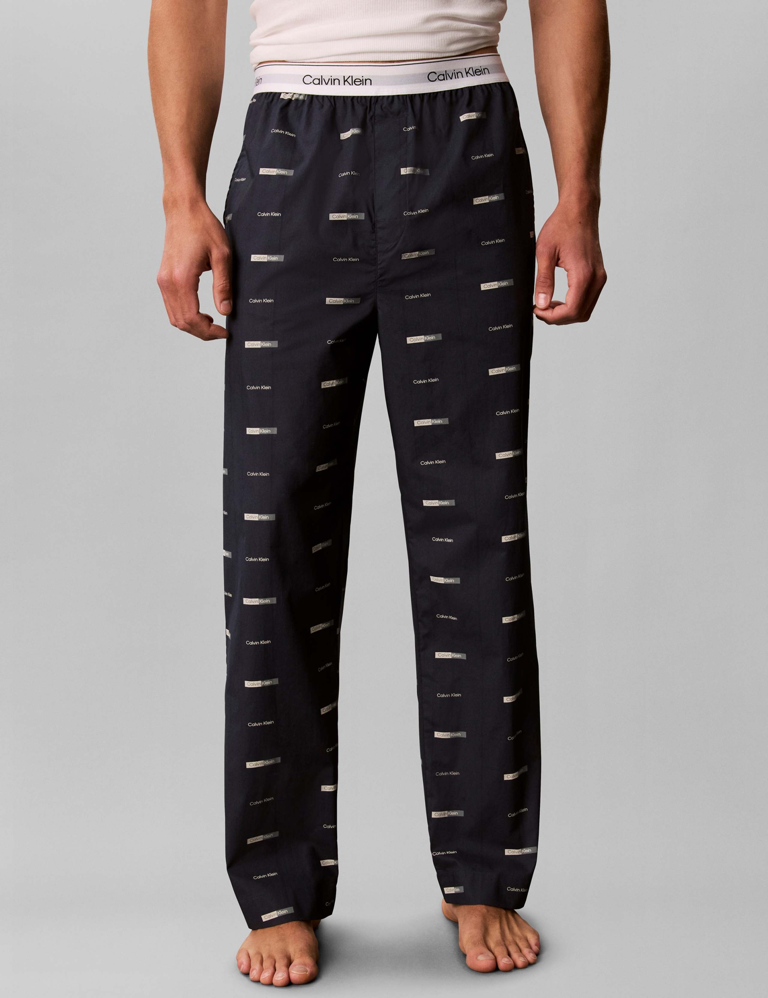 Pure Cotton Patterned Pyjama Bottoms