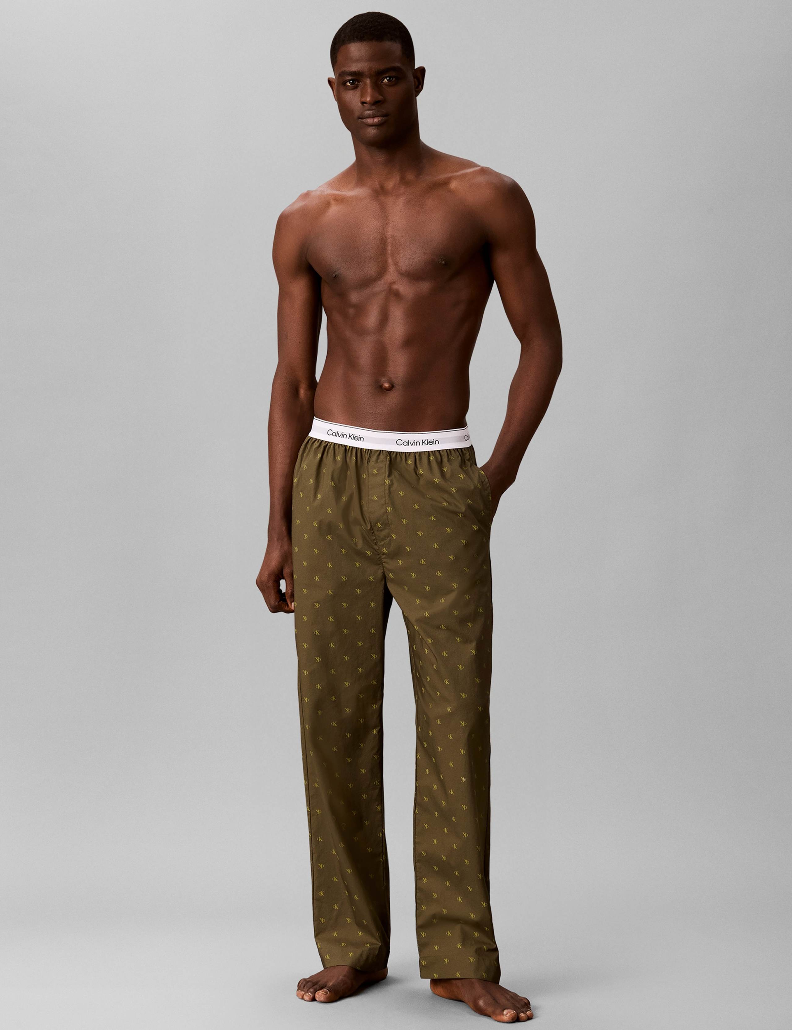 Pure Cotton Patterned Pyjama Bottoms
