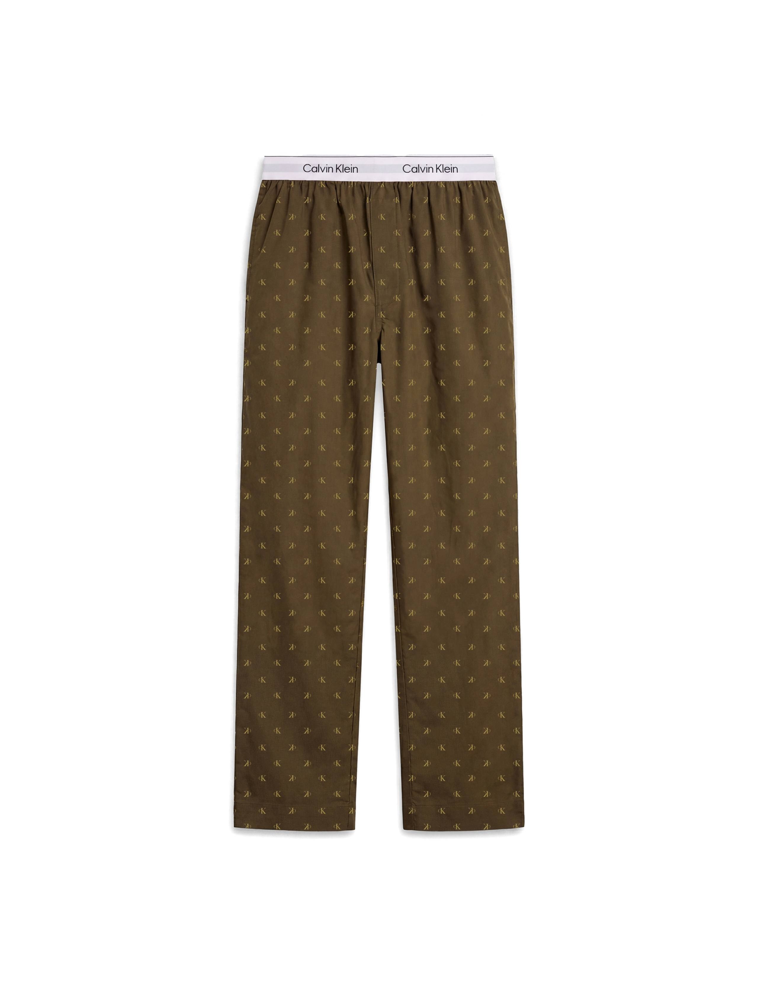 Pure Cotton Patterned Pyjama Bottoms
