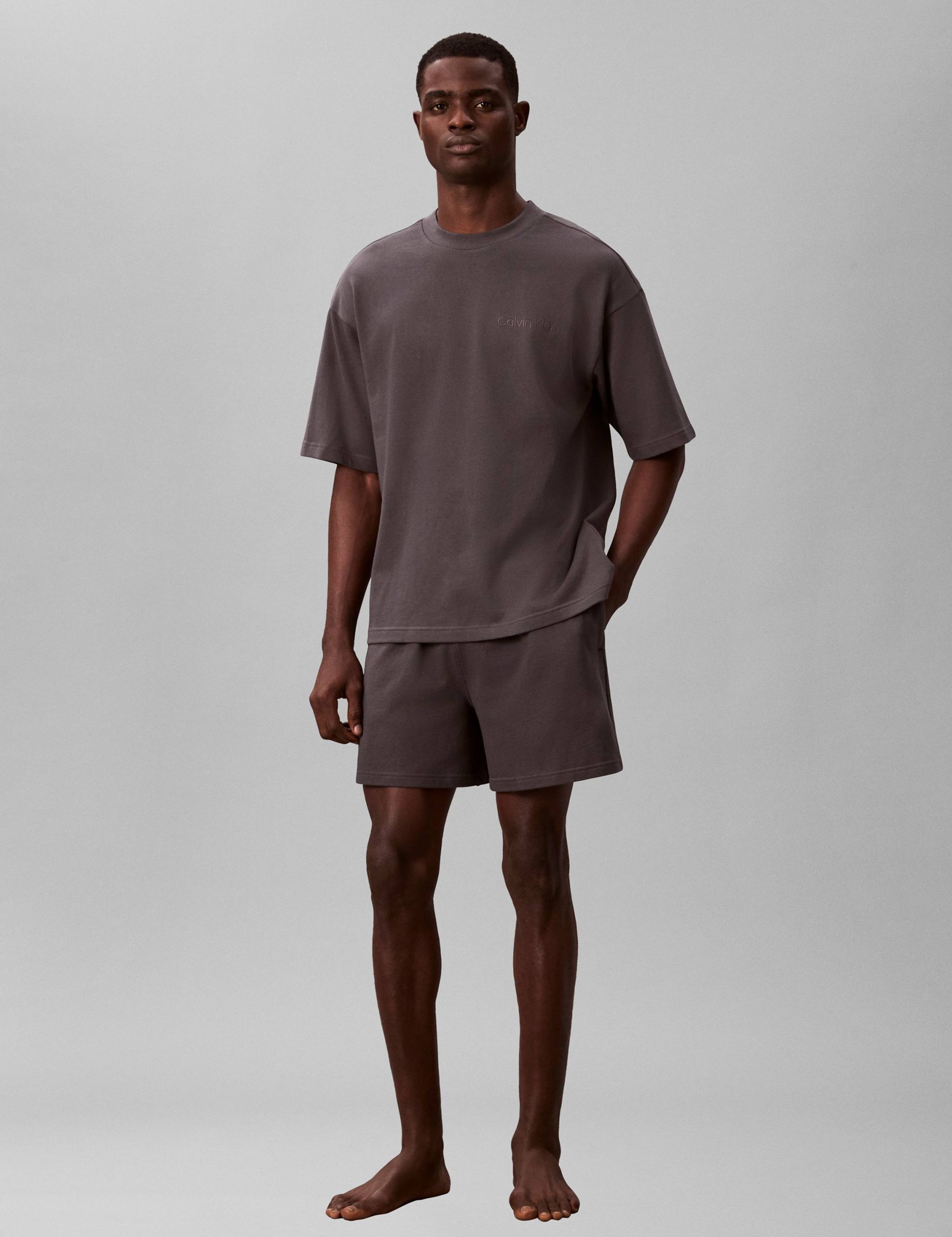 Pure Cotton Jersey Short Pyjama Set