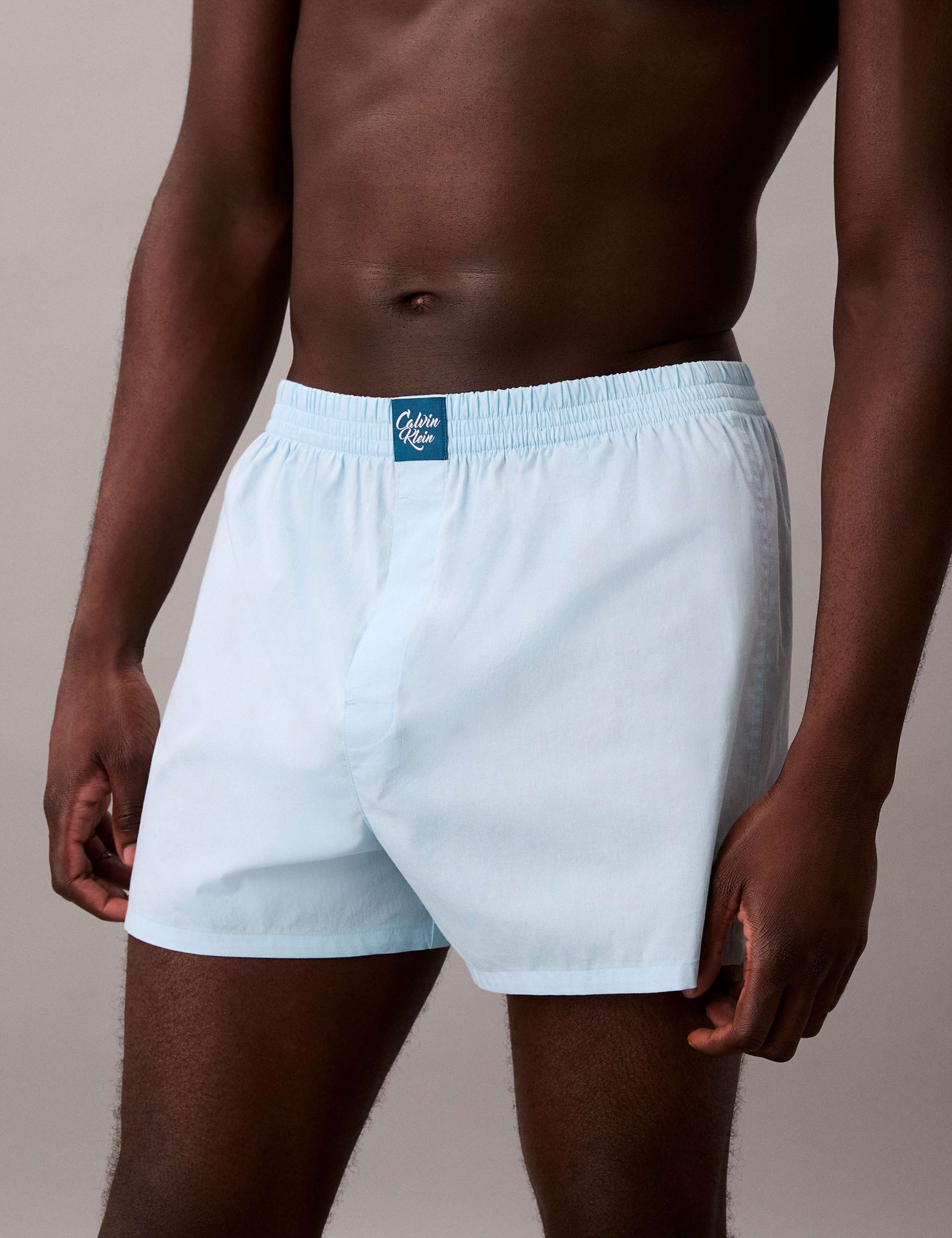Icon Logo Graphic Woven Boxers
