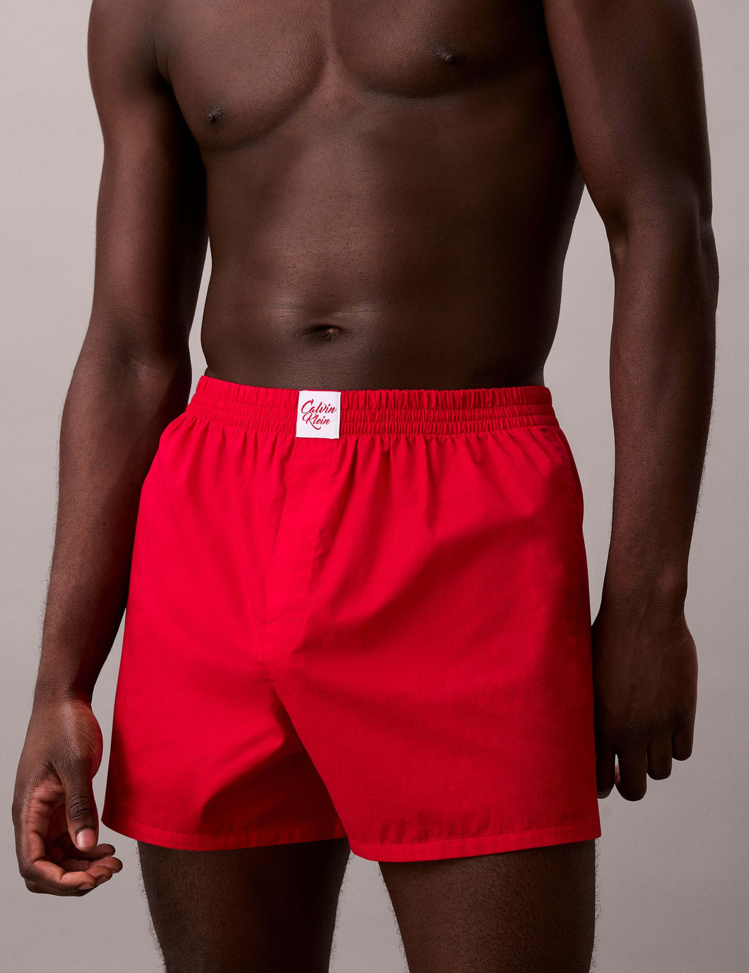 Icon Logo Graphic Woven Boxers