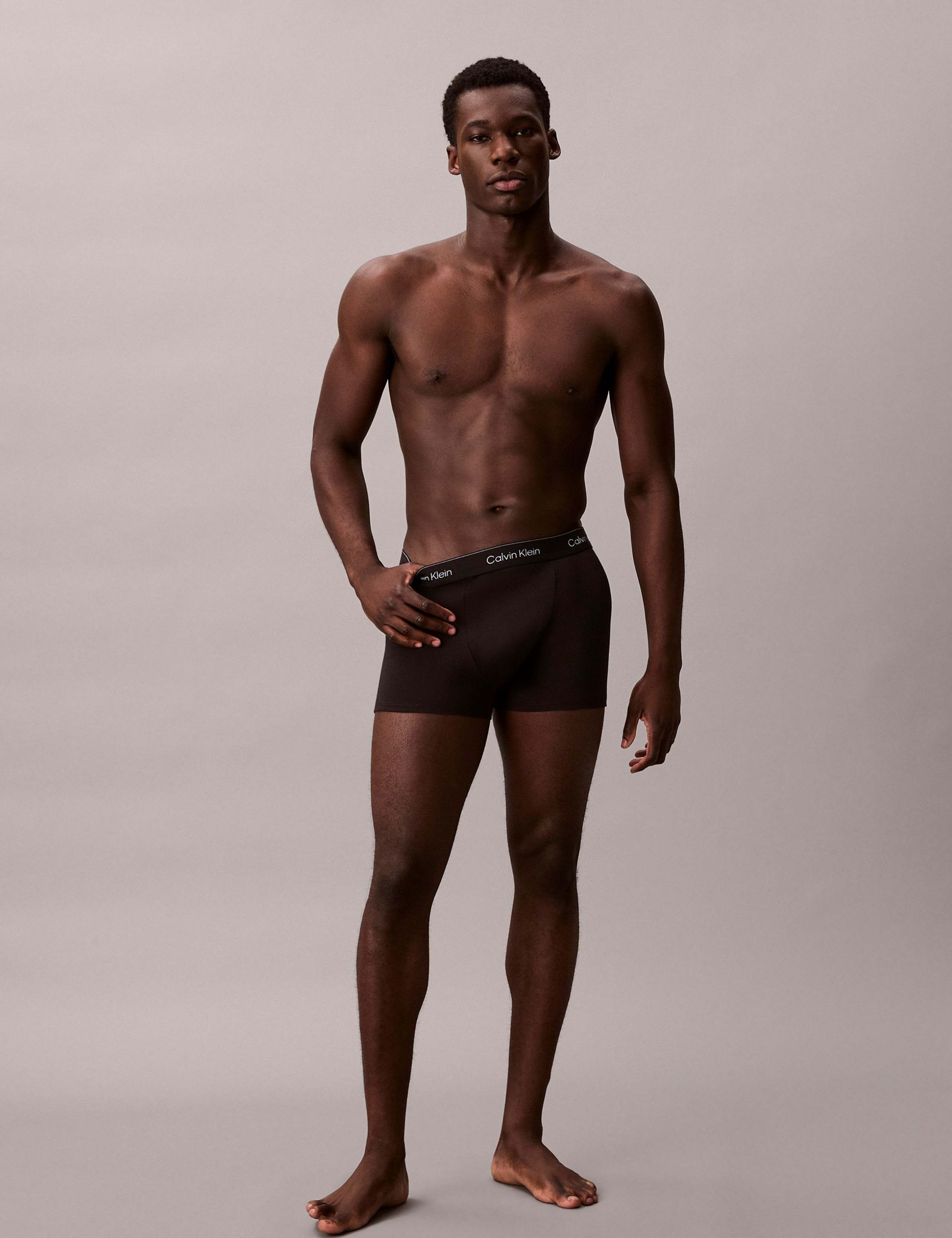 Cotton Rich Logo Trunks