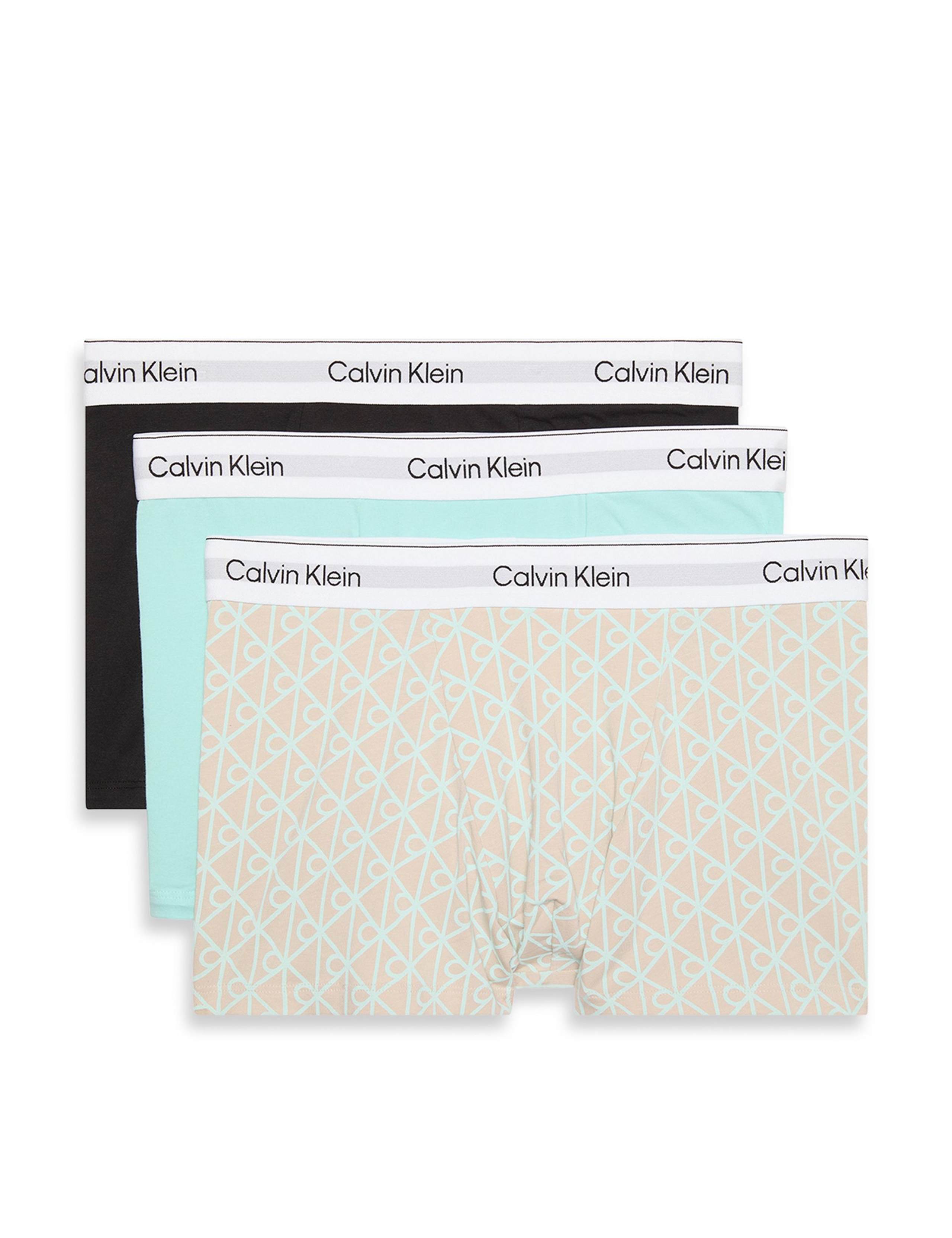 Cotton Rich Logo Trunks