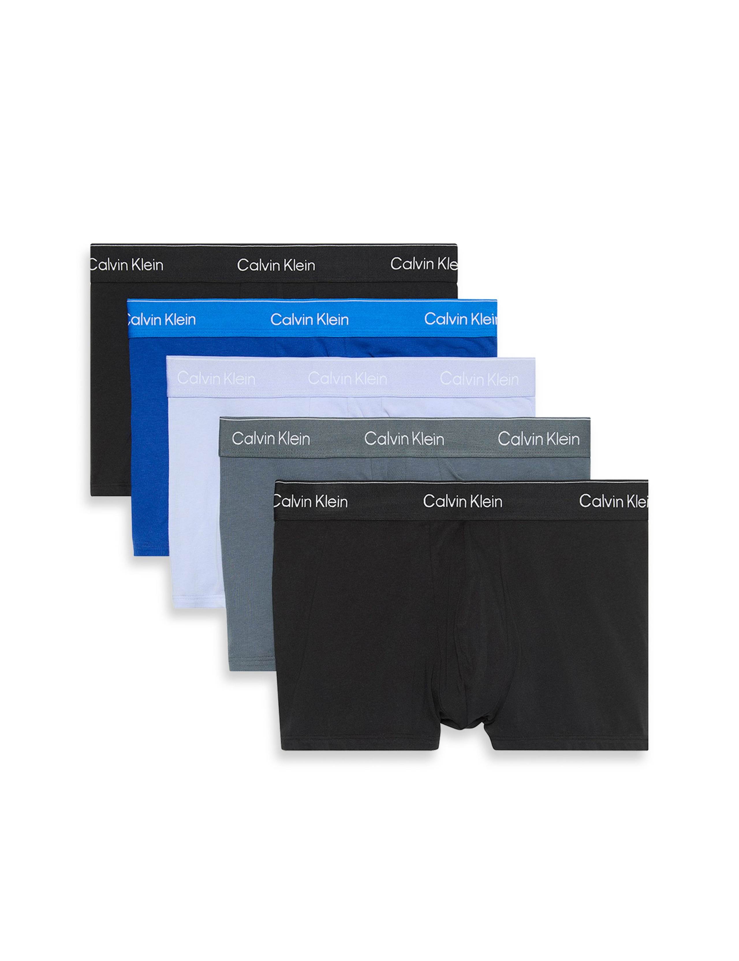 5 Pack Cotton Rich Relaxed Dart Trunks