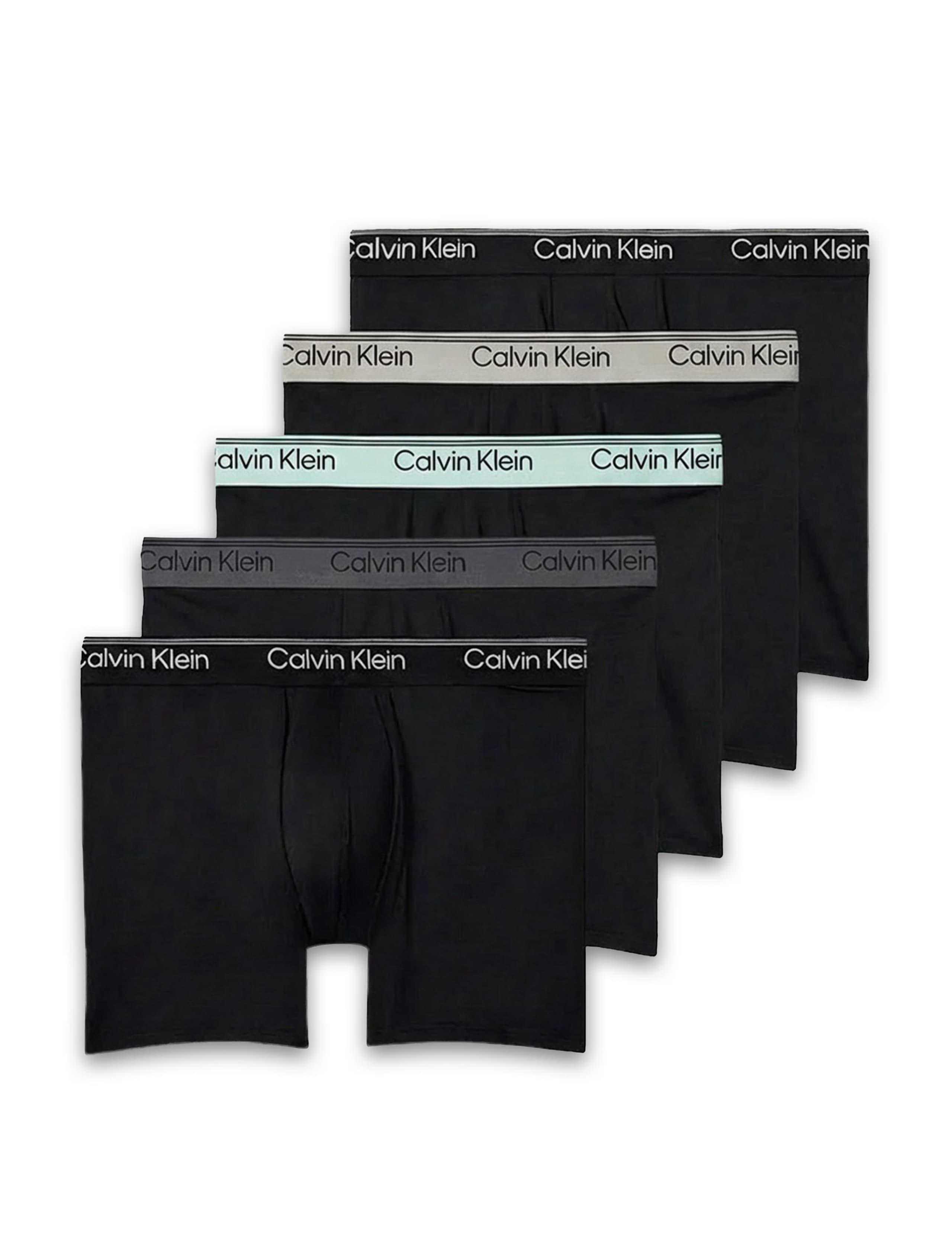 5 Pack Micro Stretch Boxer Briefs