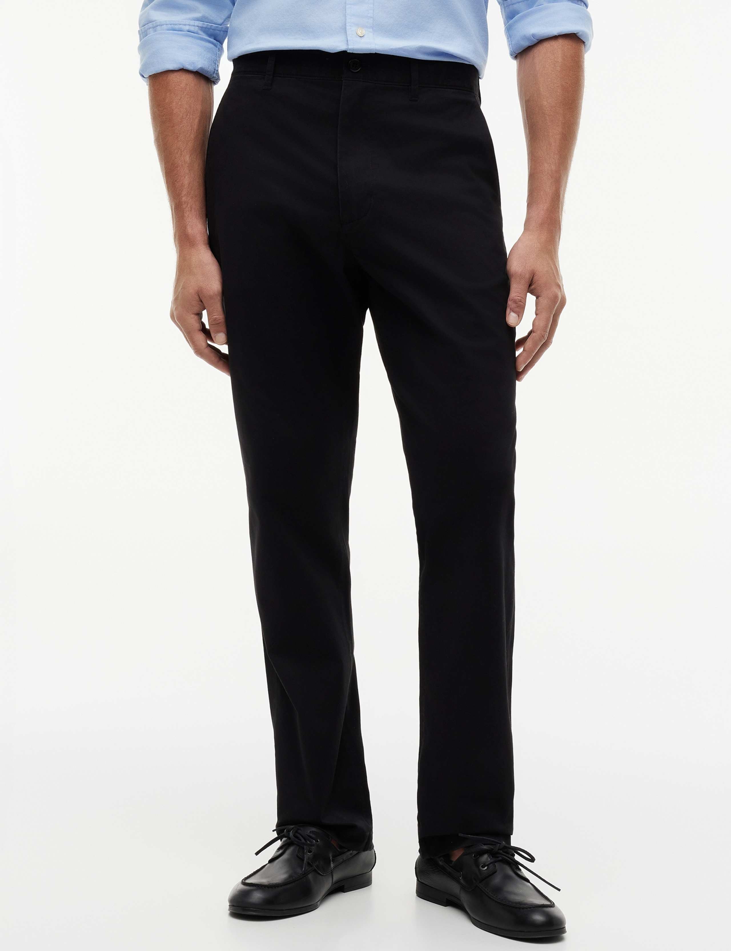 Regular Fit Cotton Stretch Chinos