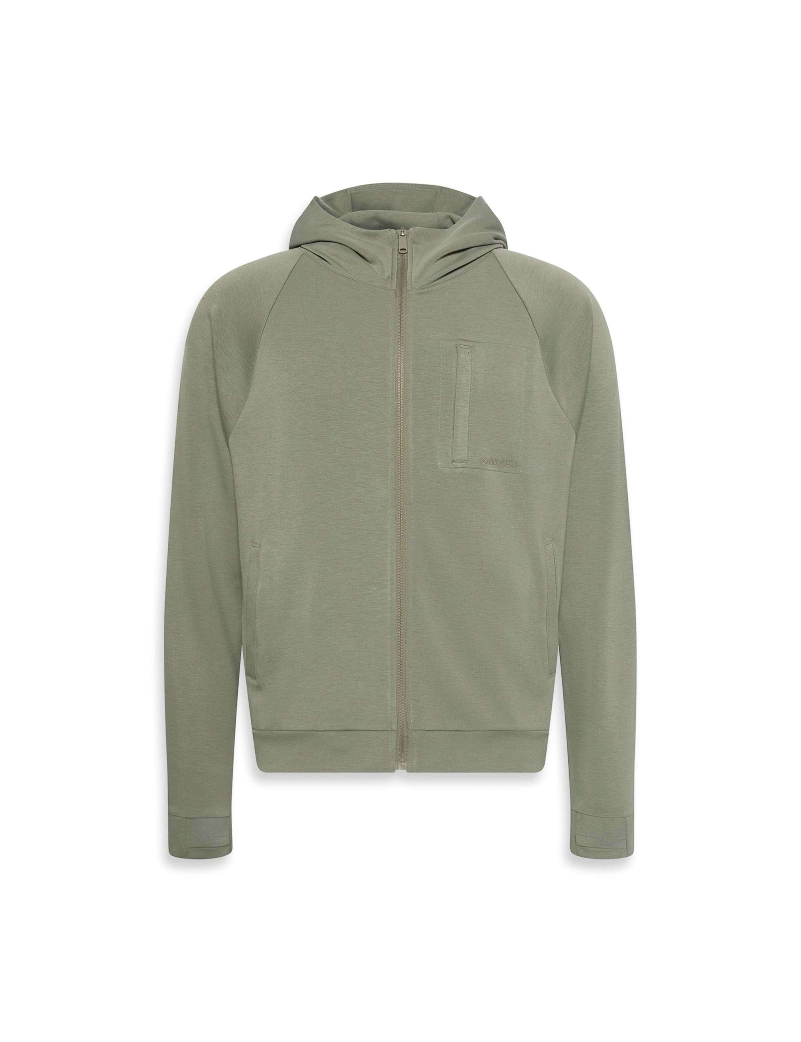 Zip Up Hoodie
