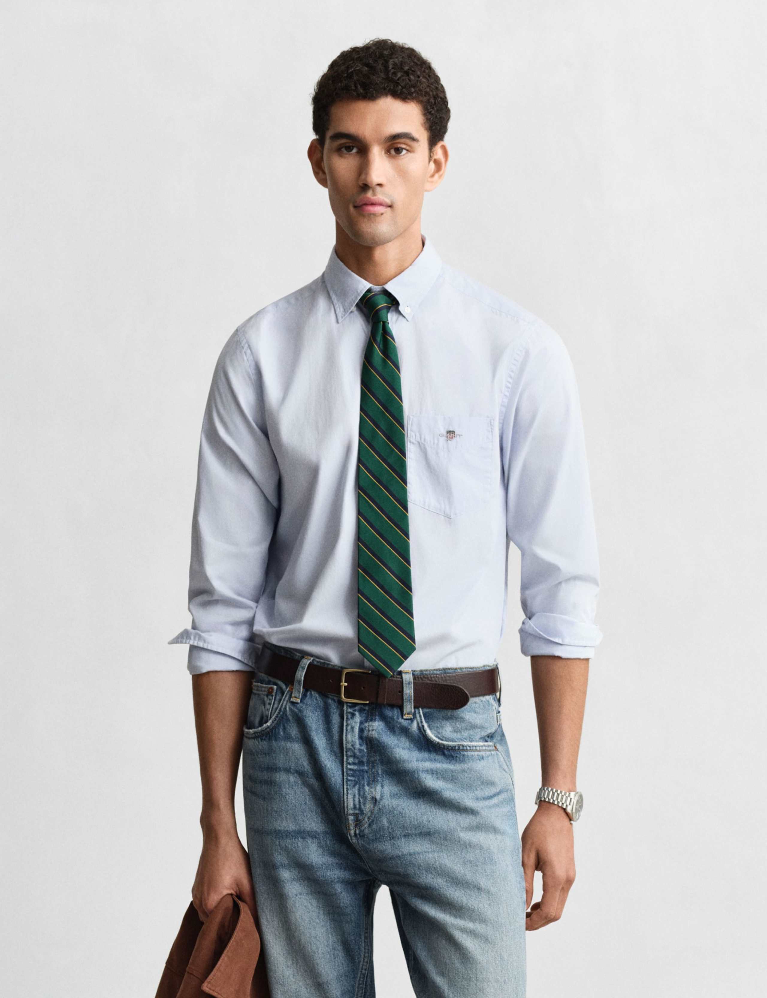 Regular Fit Pure Cotton Poplin Oxford Shirt