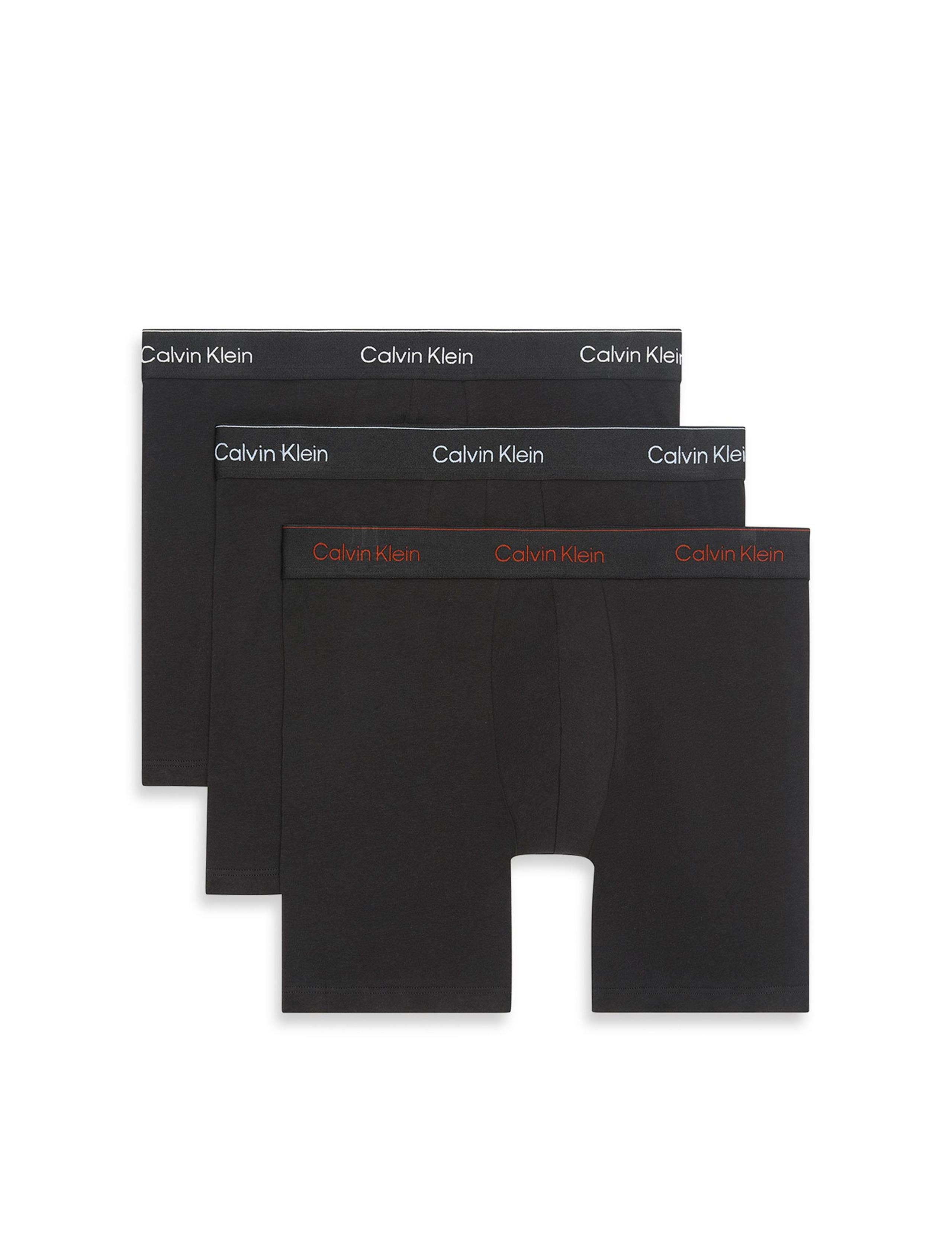 3pk Icon Cotton Stretch Boxers