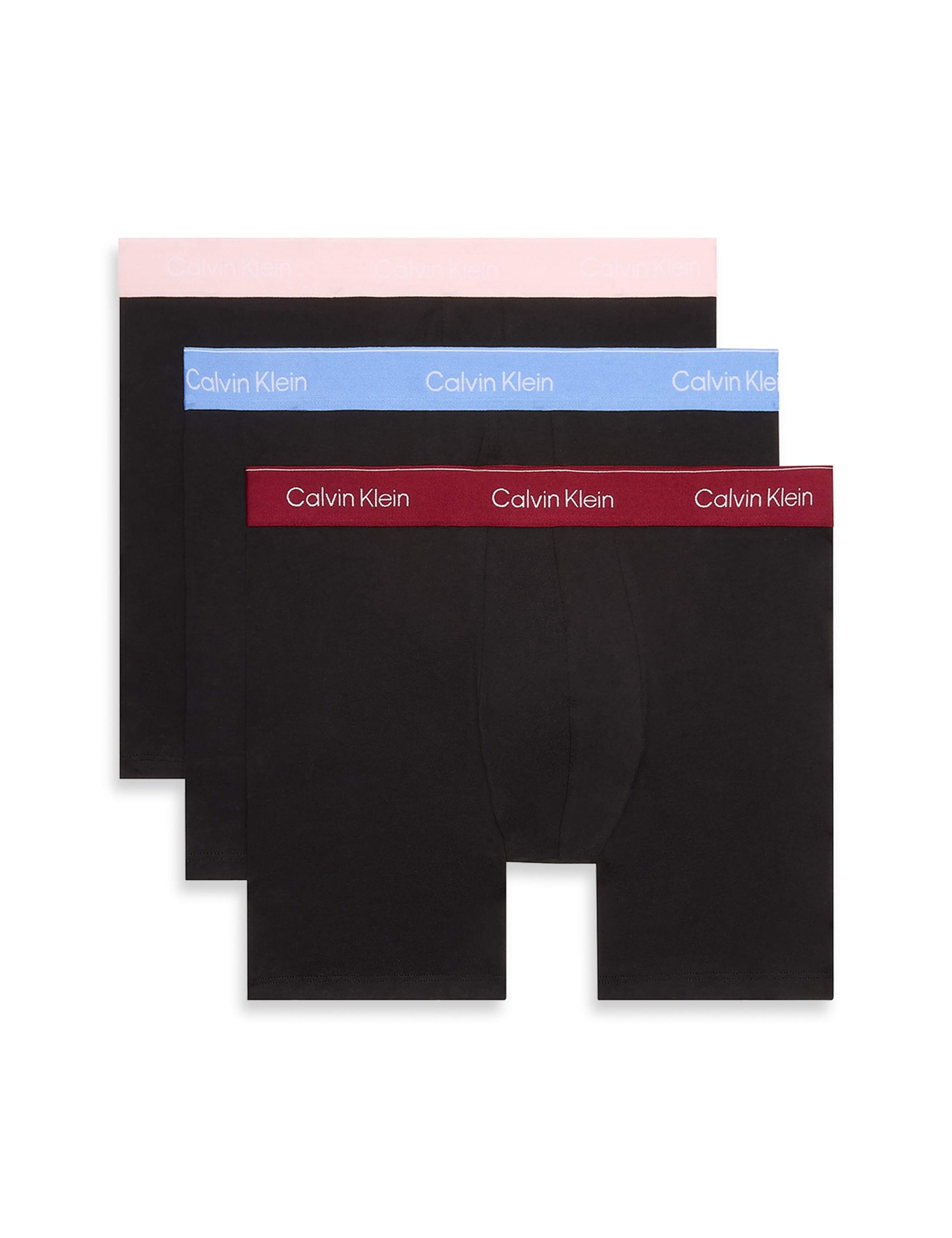 3pk Icon Cotton Stretch Boxers