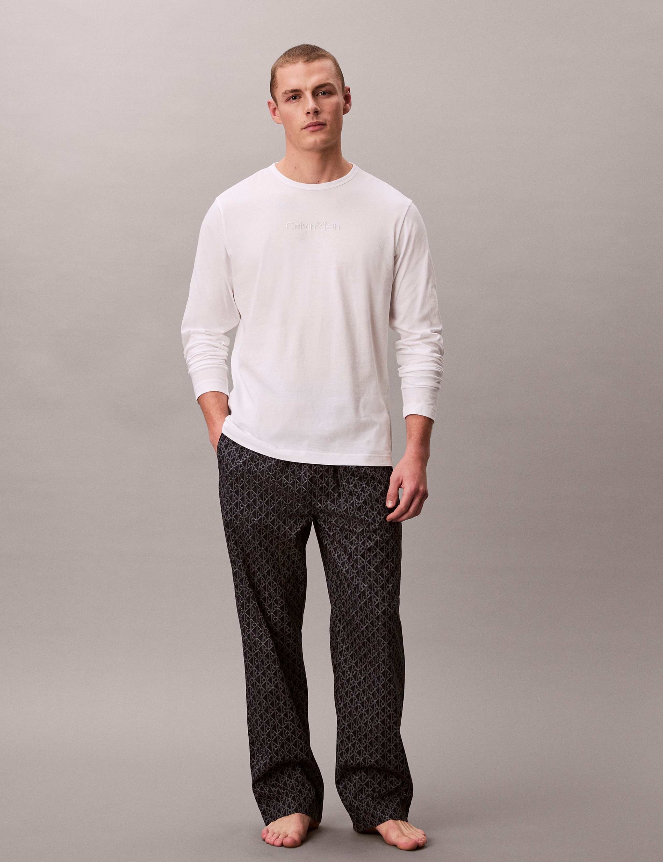 Pure Cotton Poplin Pyjamas