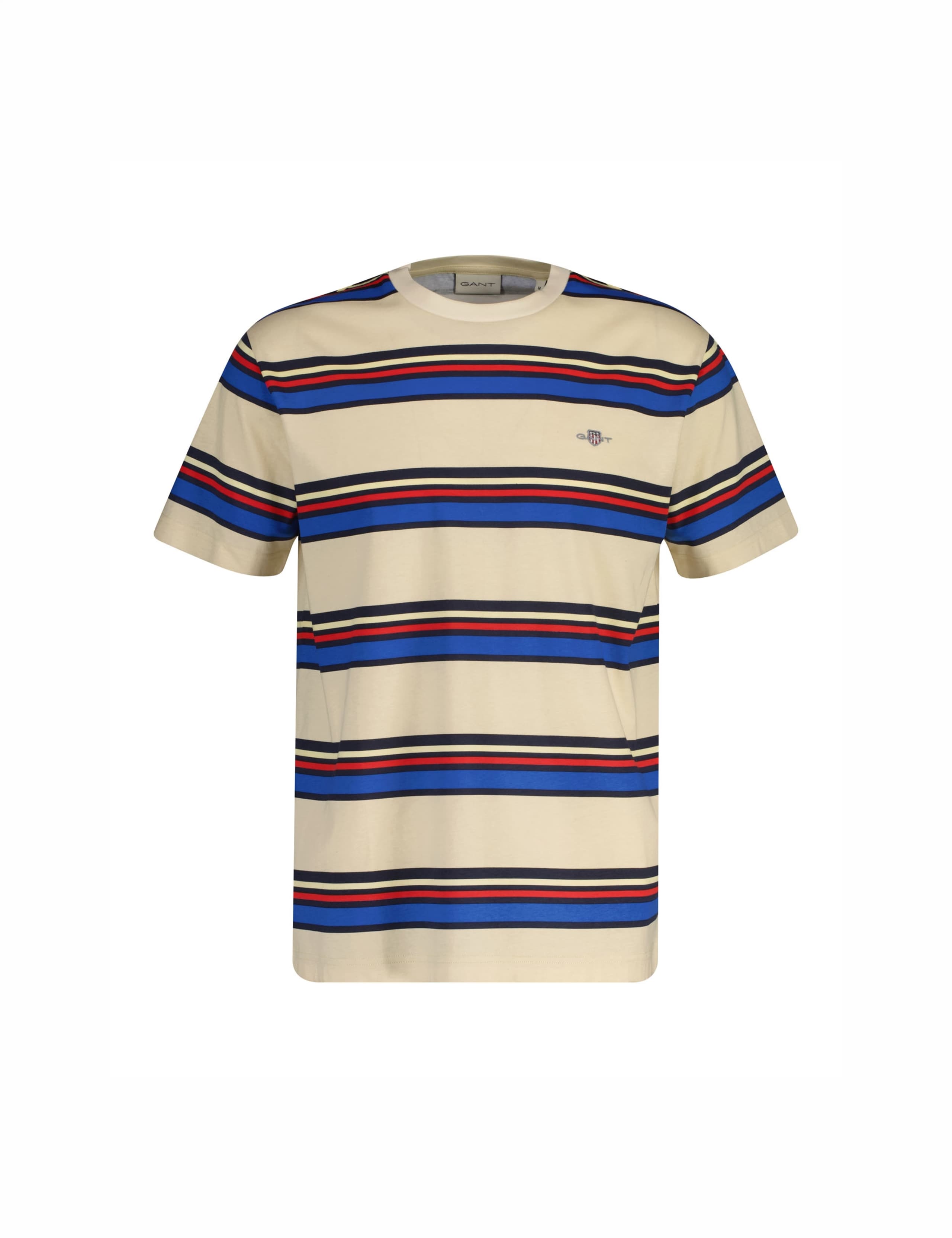 Pure Cotton Striped T-Shirt