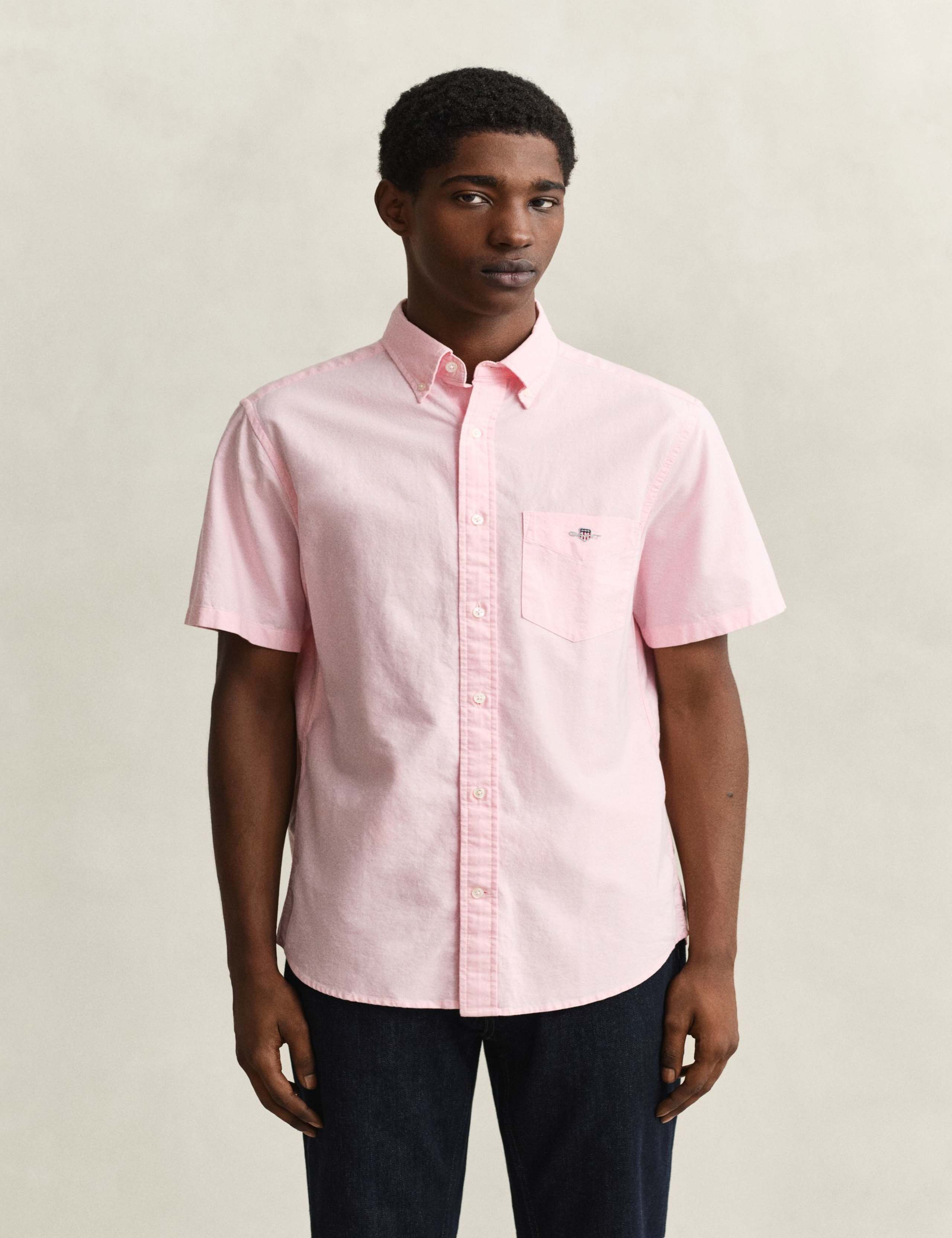 Regular Fit Pure Cotton Oxford Shirt