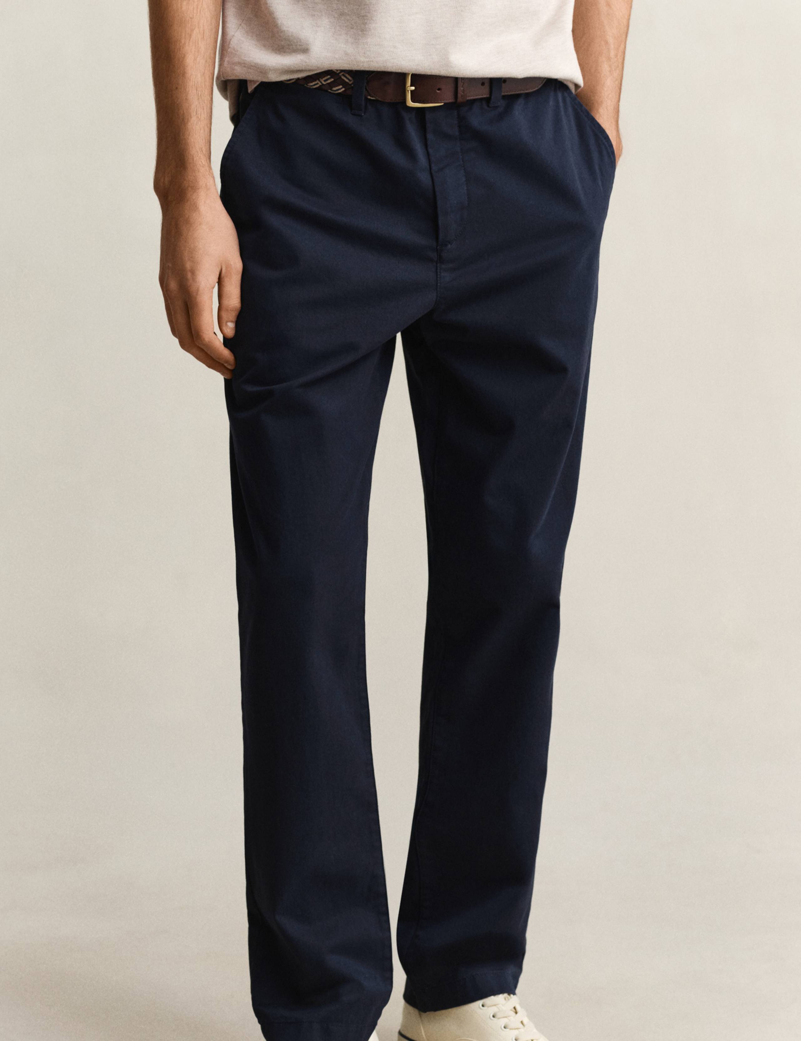Regular Fit Twill Chinos