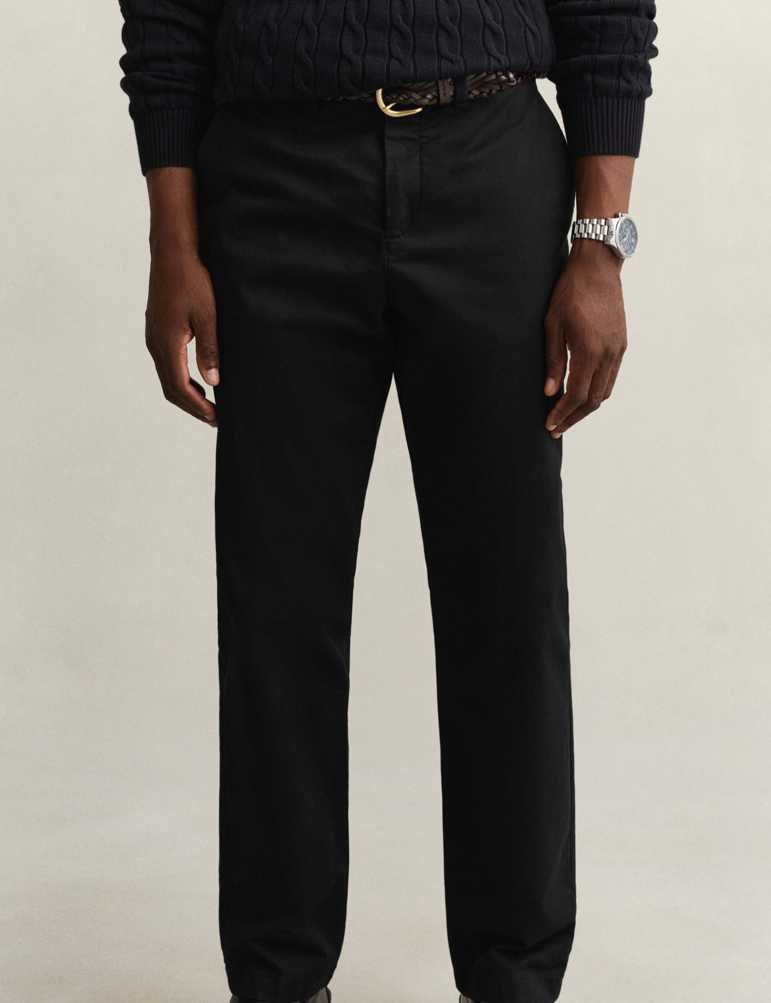 Regular Fit Twill Chinos