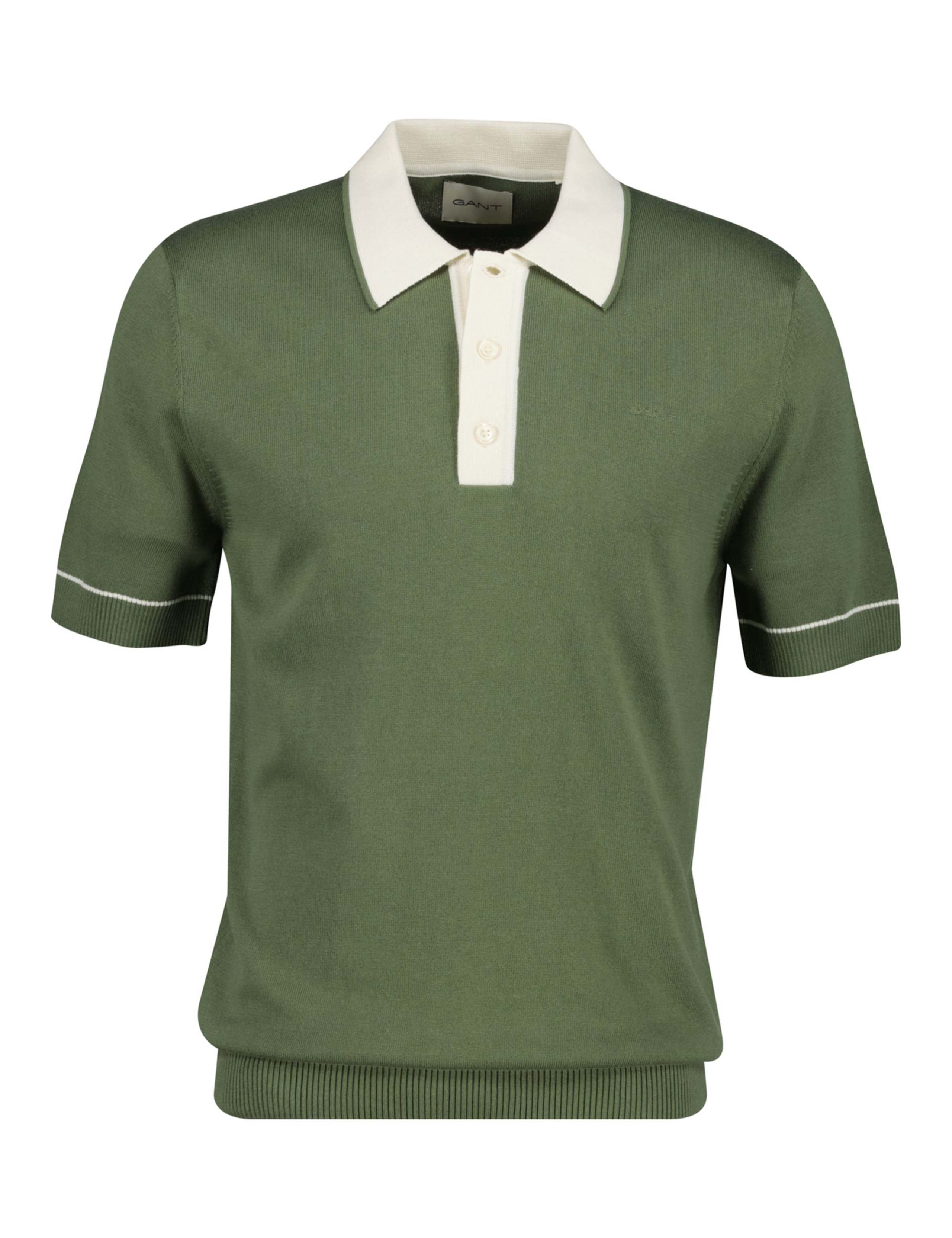 Cotton Modal Knitted Polo Shirt