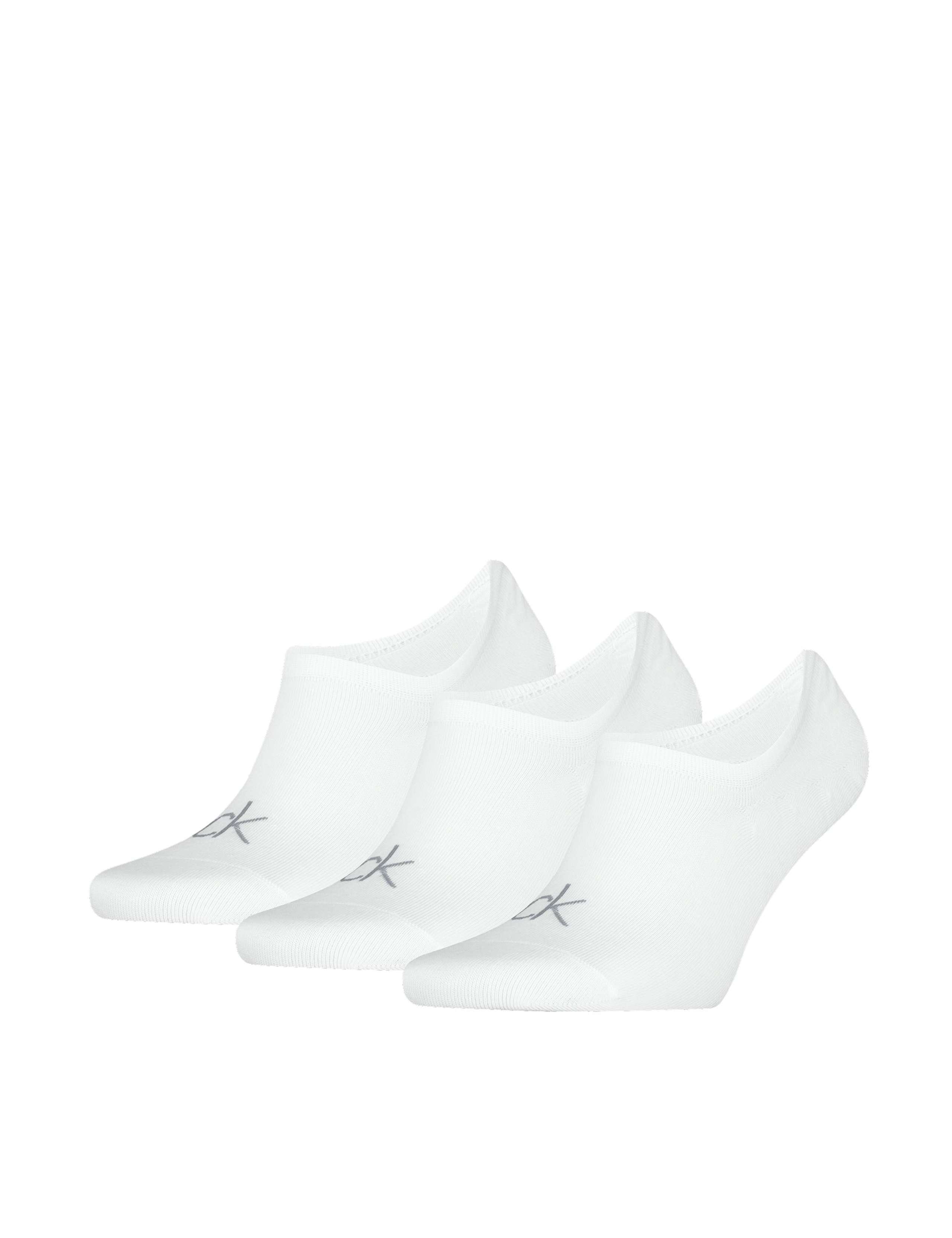 3 Pack Cotton Rich Trainer Socks