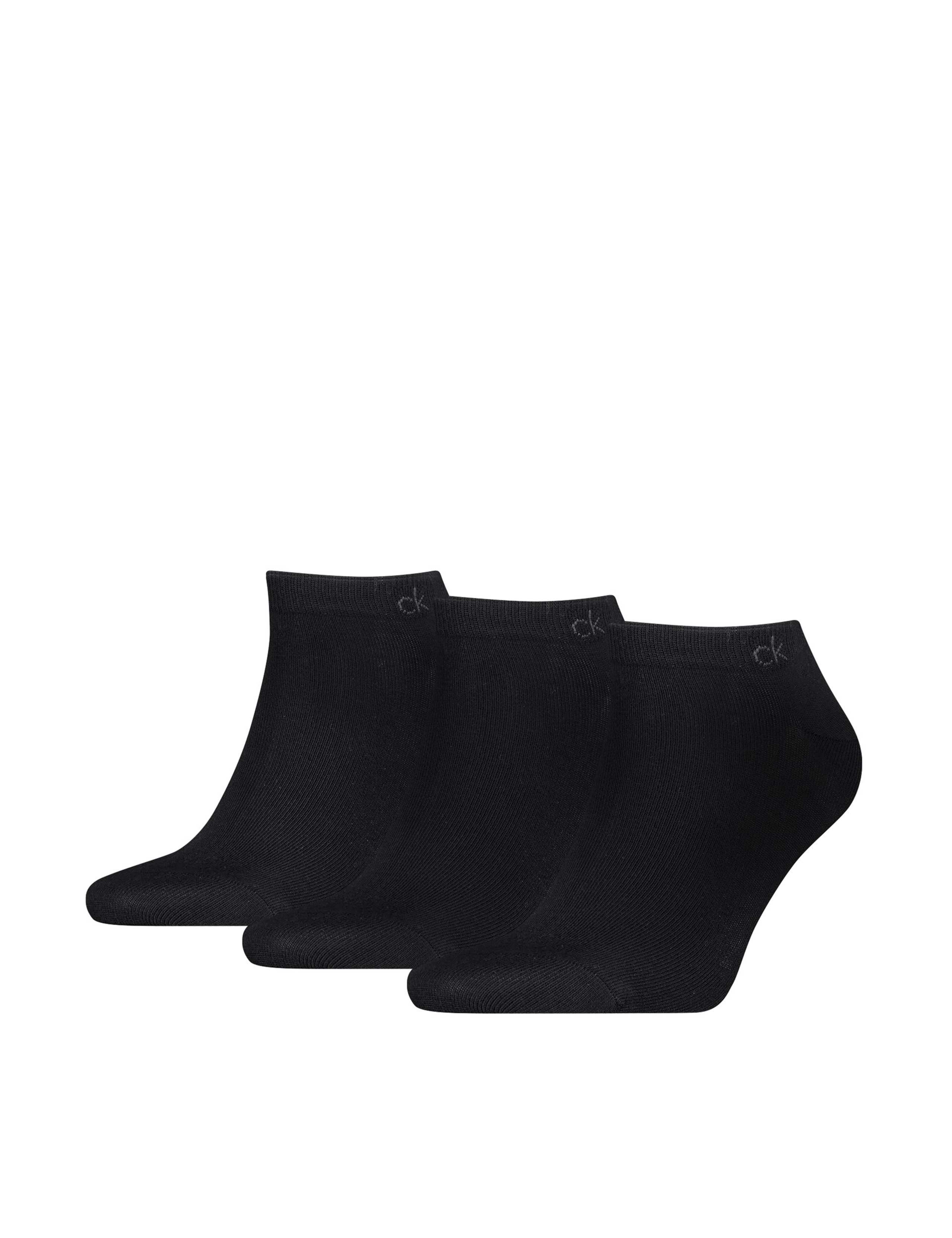 3 Pack Cotton Rich Trainer Socks