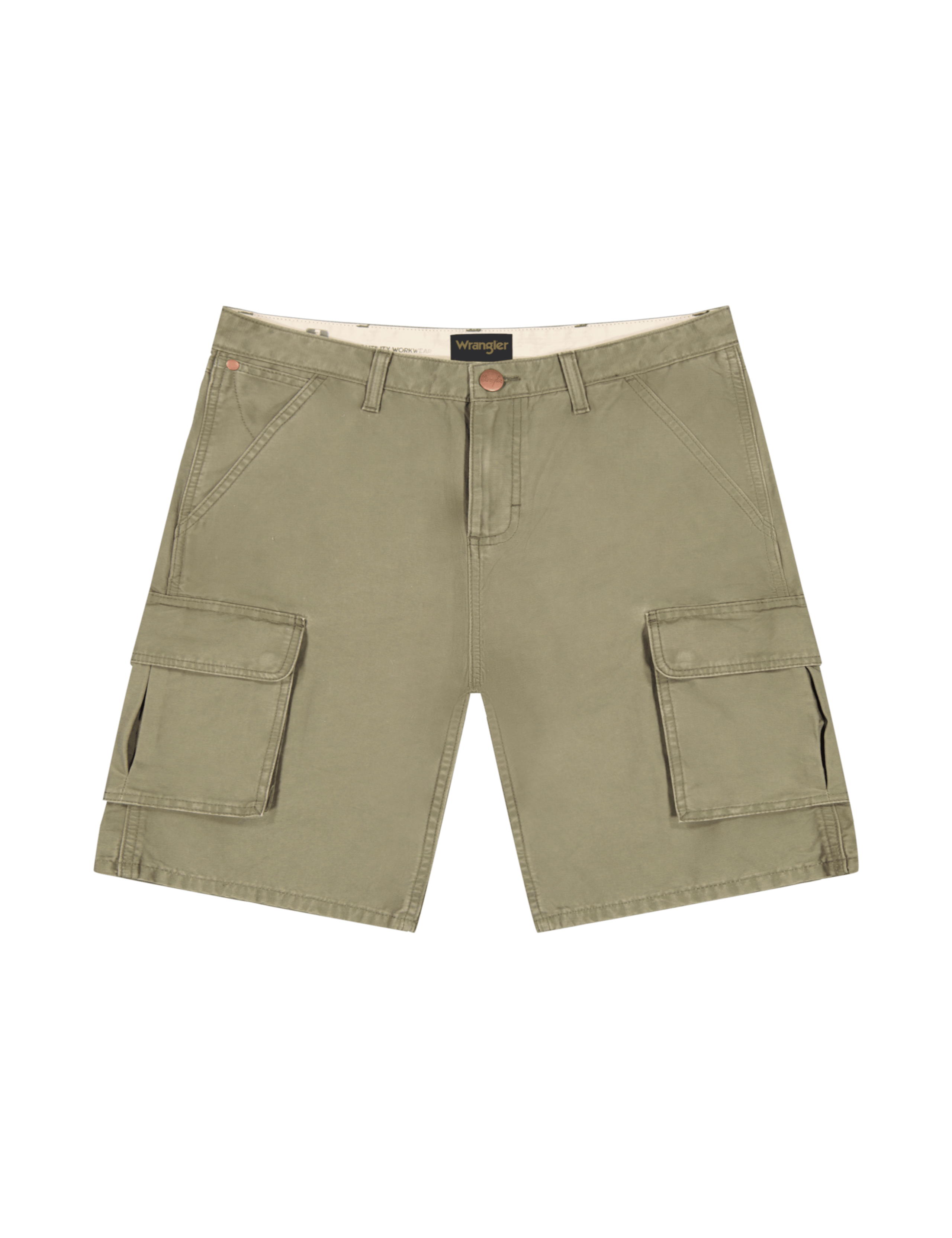 Pure Cotton Cargo Shorts