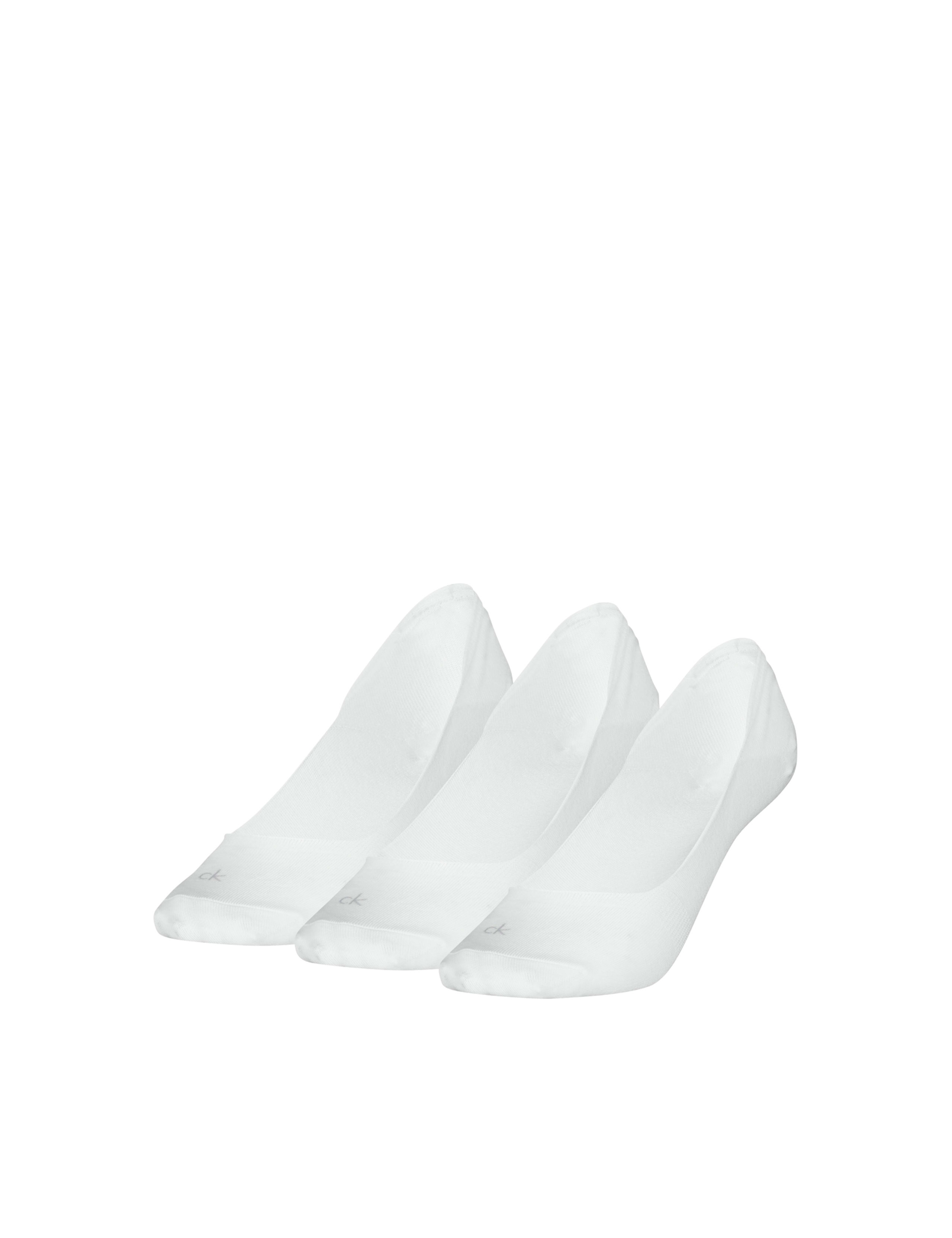 3pk Cotton Rich Trainer Socks