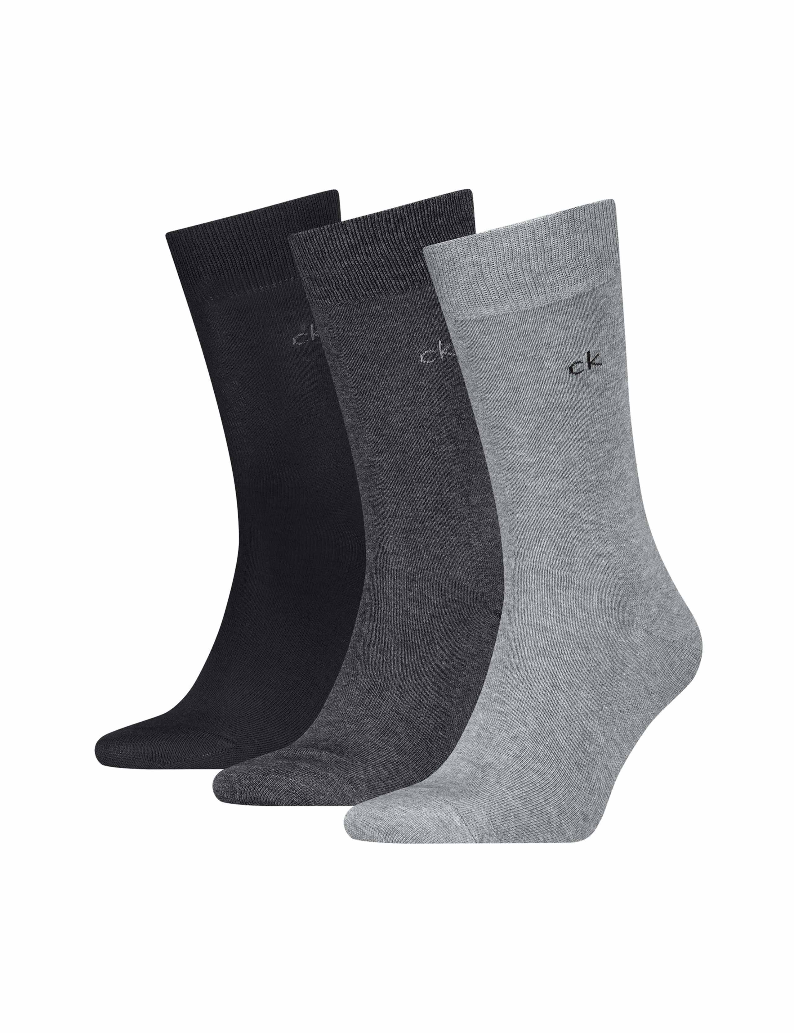 3 Pack Cotton Rich Smart Socks