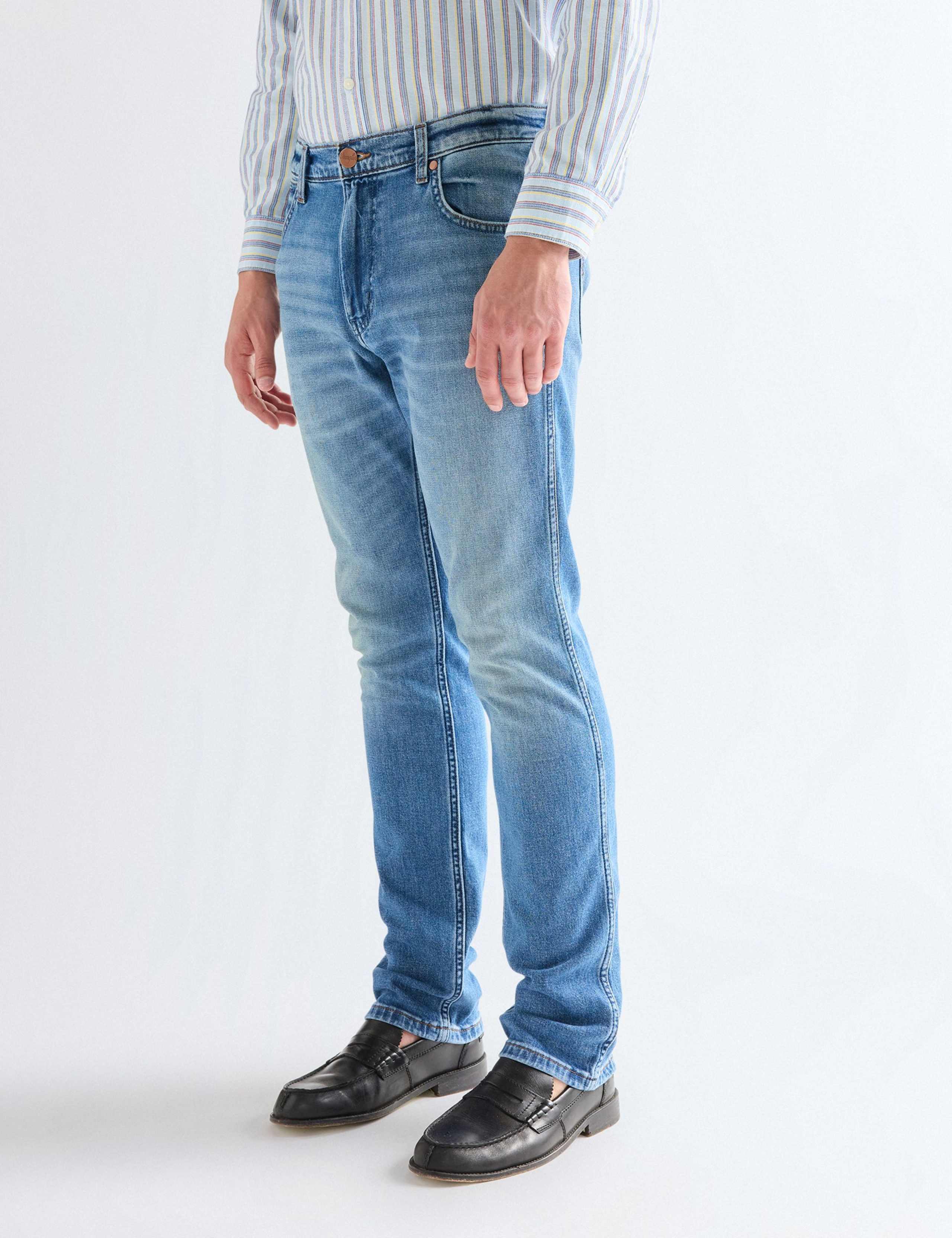 Greensboro Regular Fit 5 Pocket Jeans