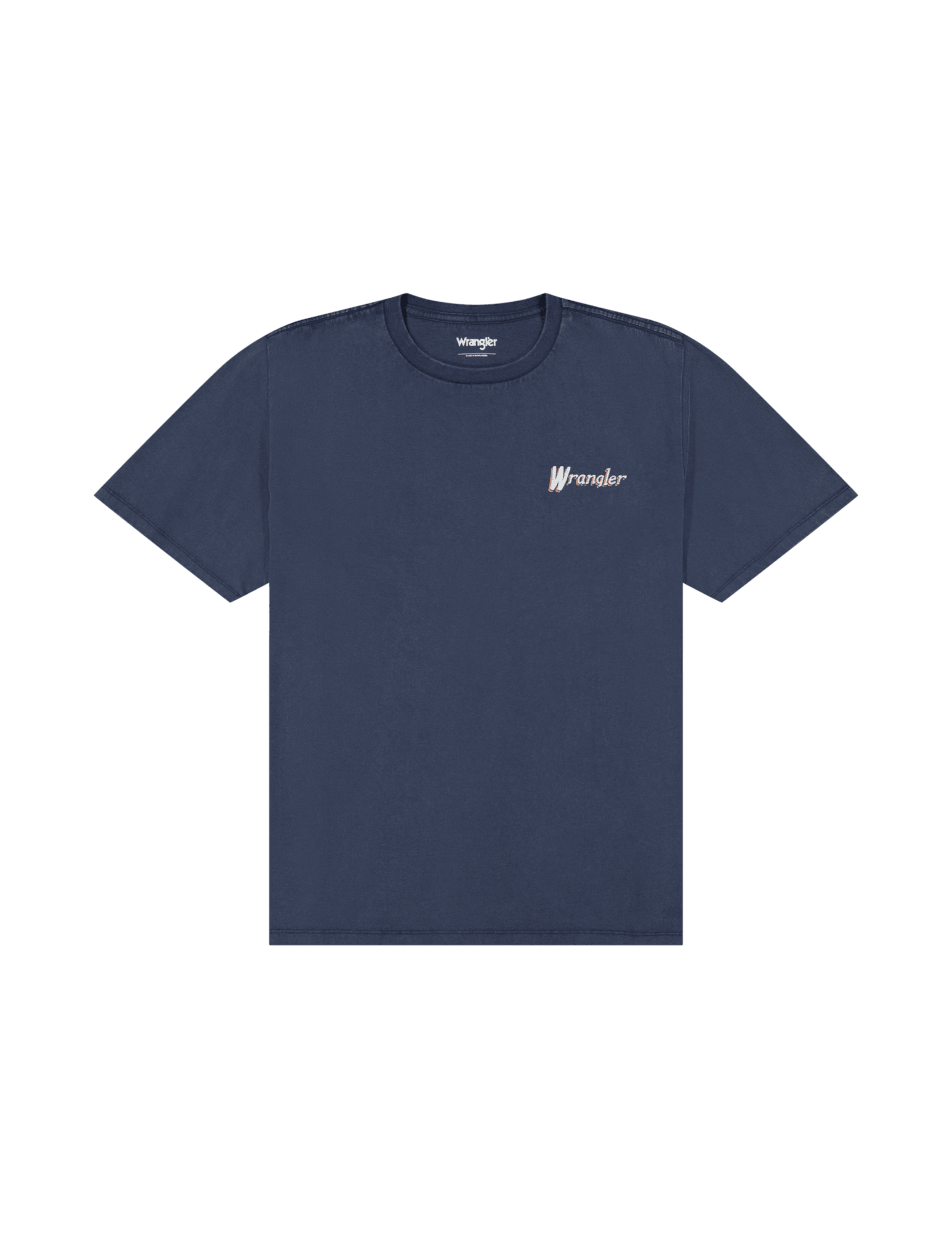 Pure Cotton Back Slogan Graphic T-Shirt