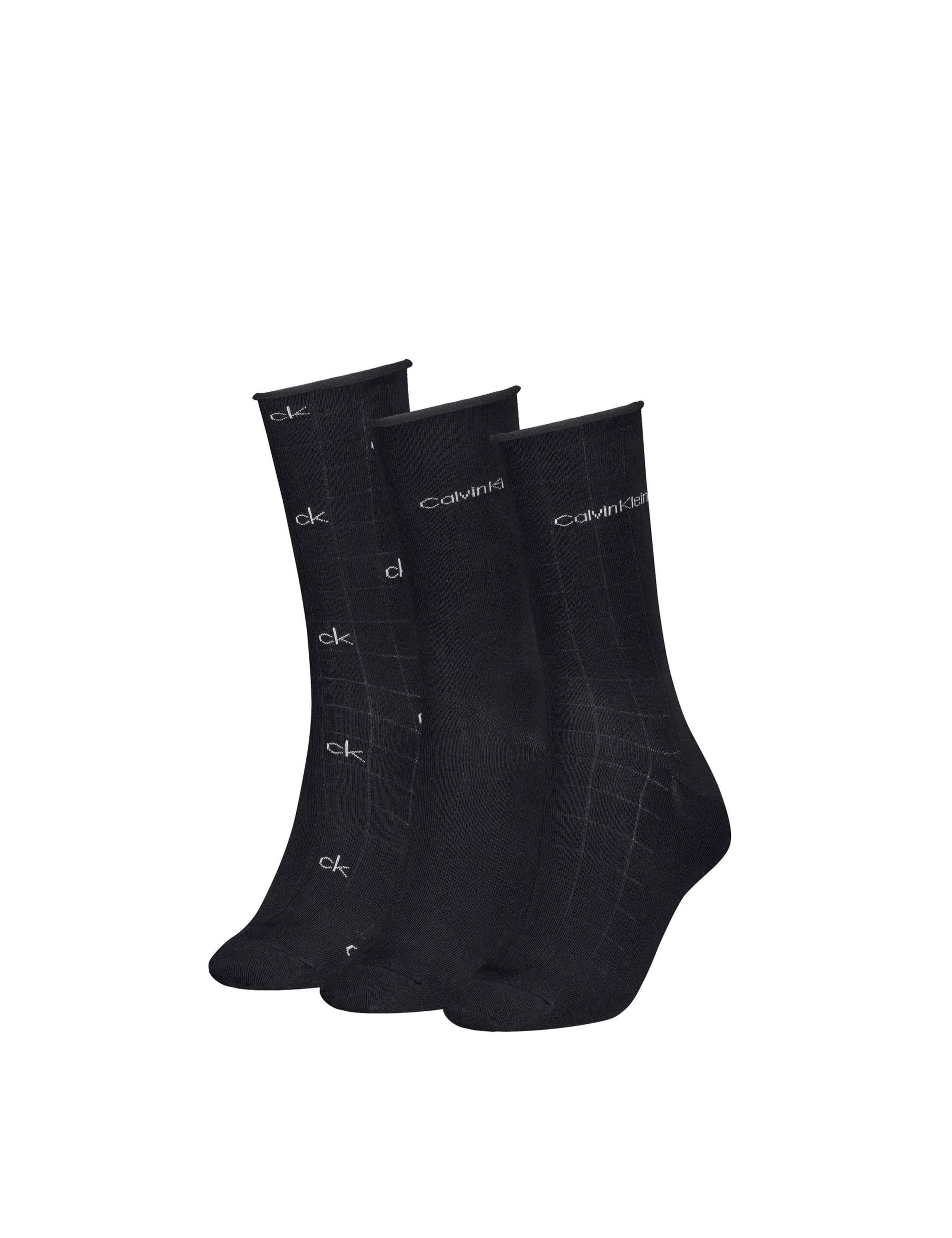 3pk Cotton Rich Trainer Socks