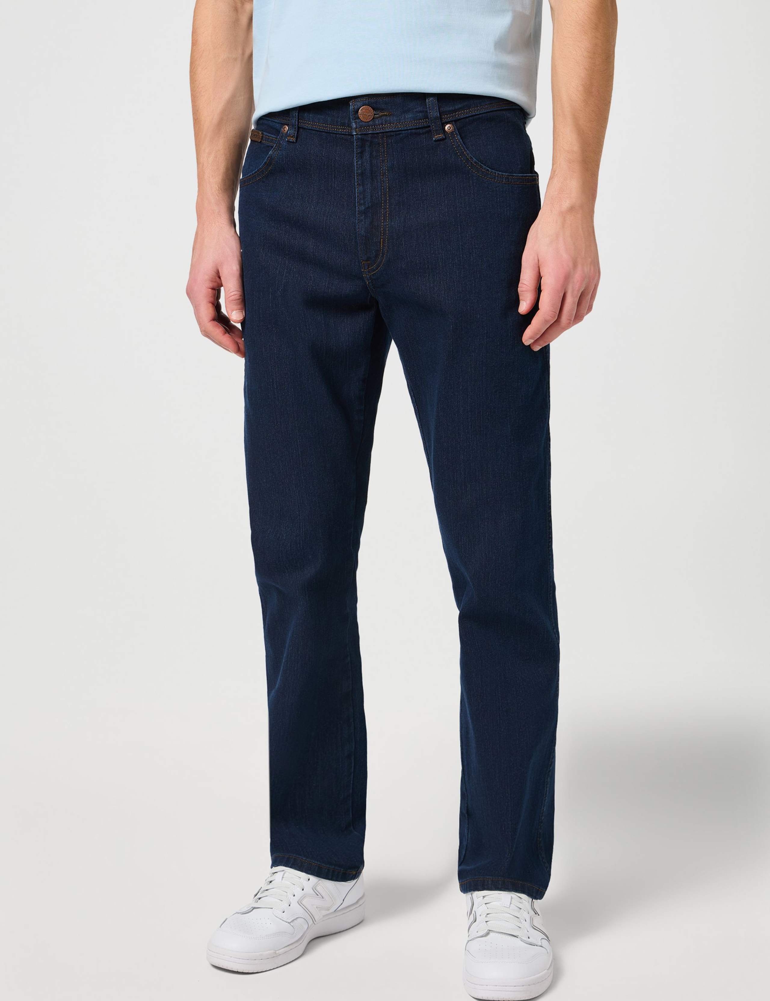 Texas Regular Fit 5 Pocket Stretch Jeans