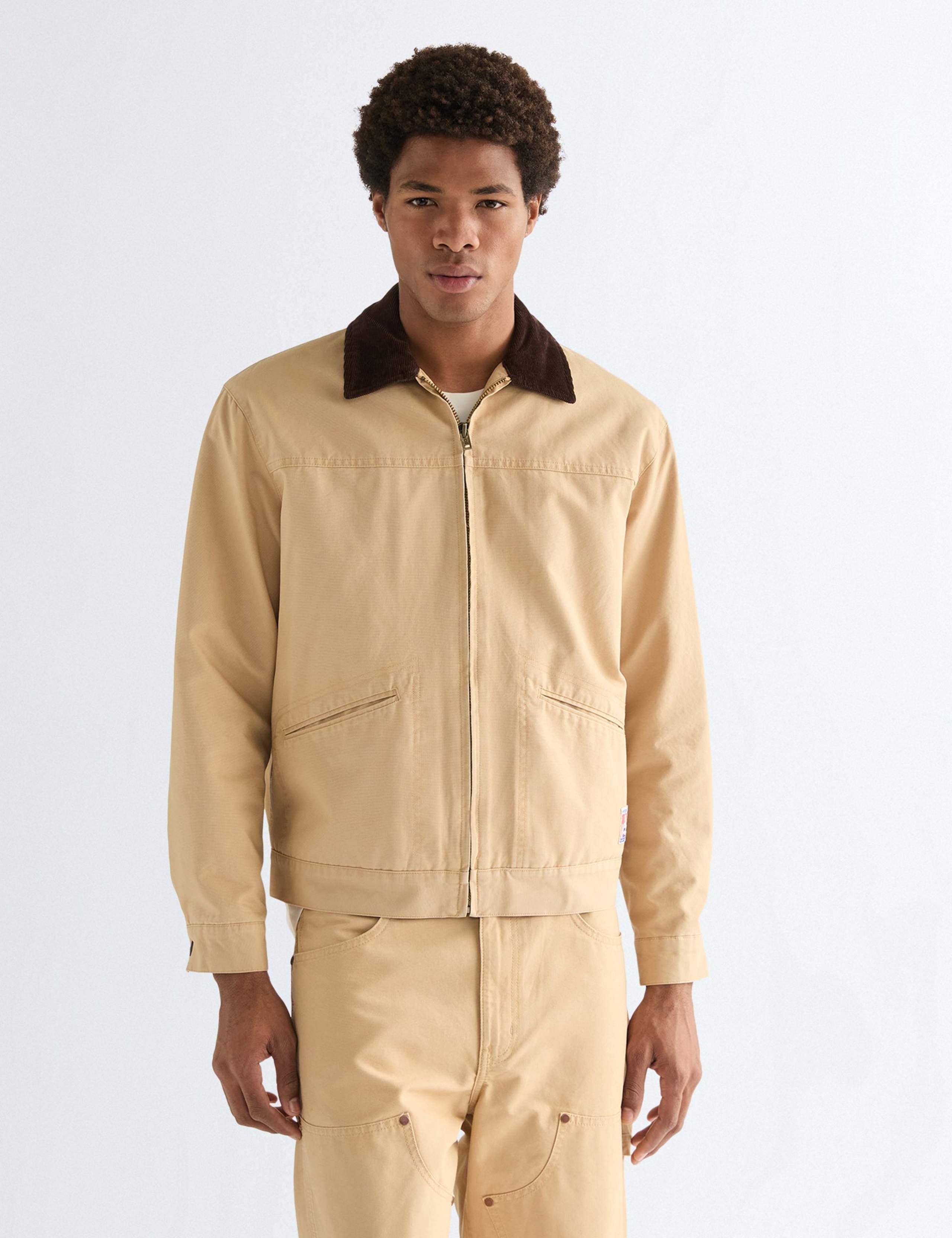 Transitional Pure Cotton Trucker Jacket
