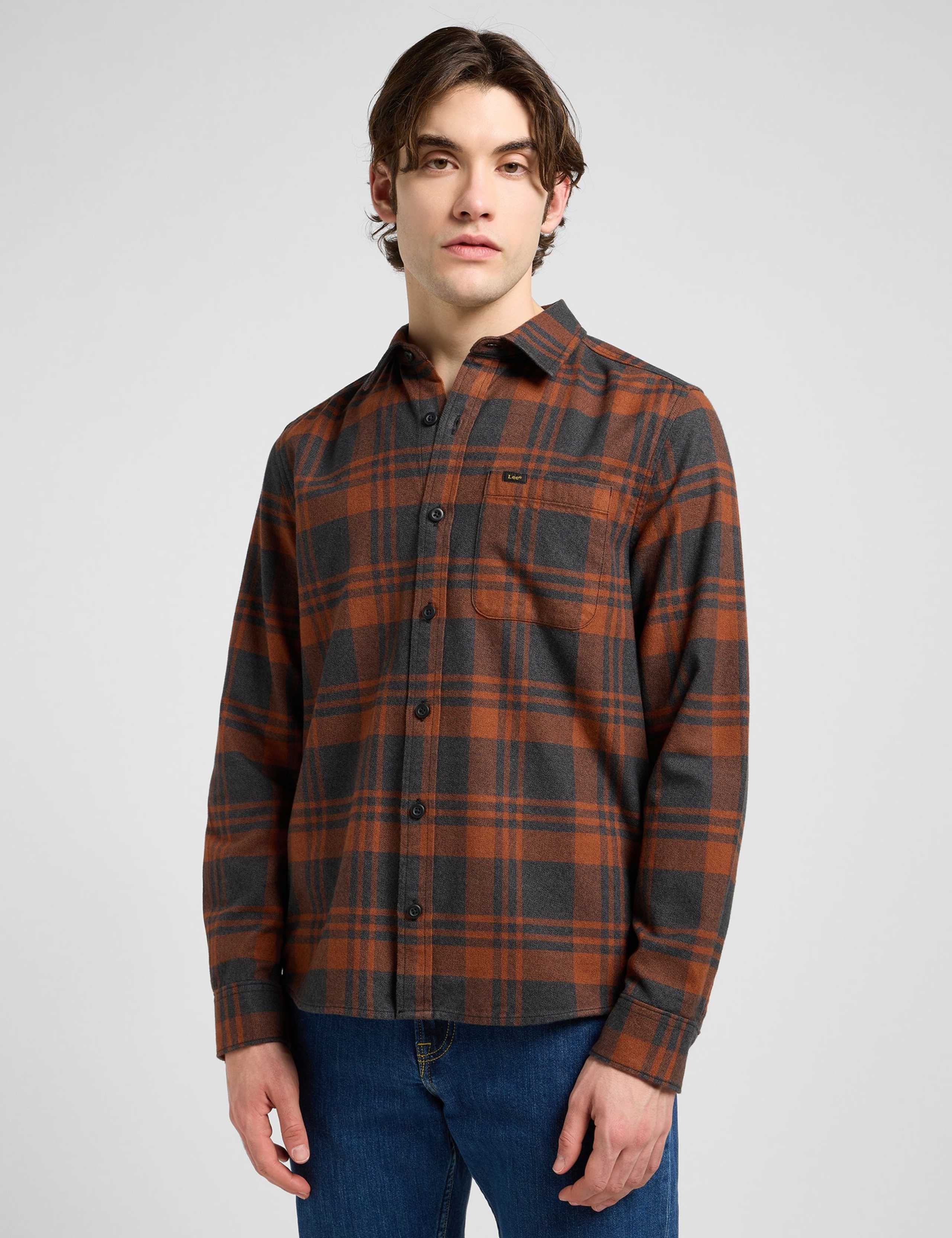 Leesure Pure Cotton Checked Shirt