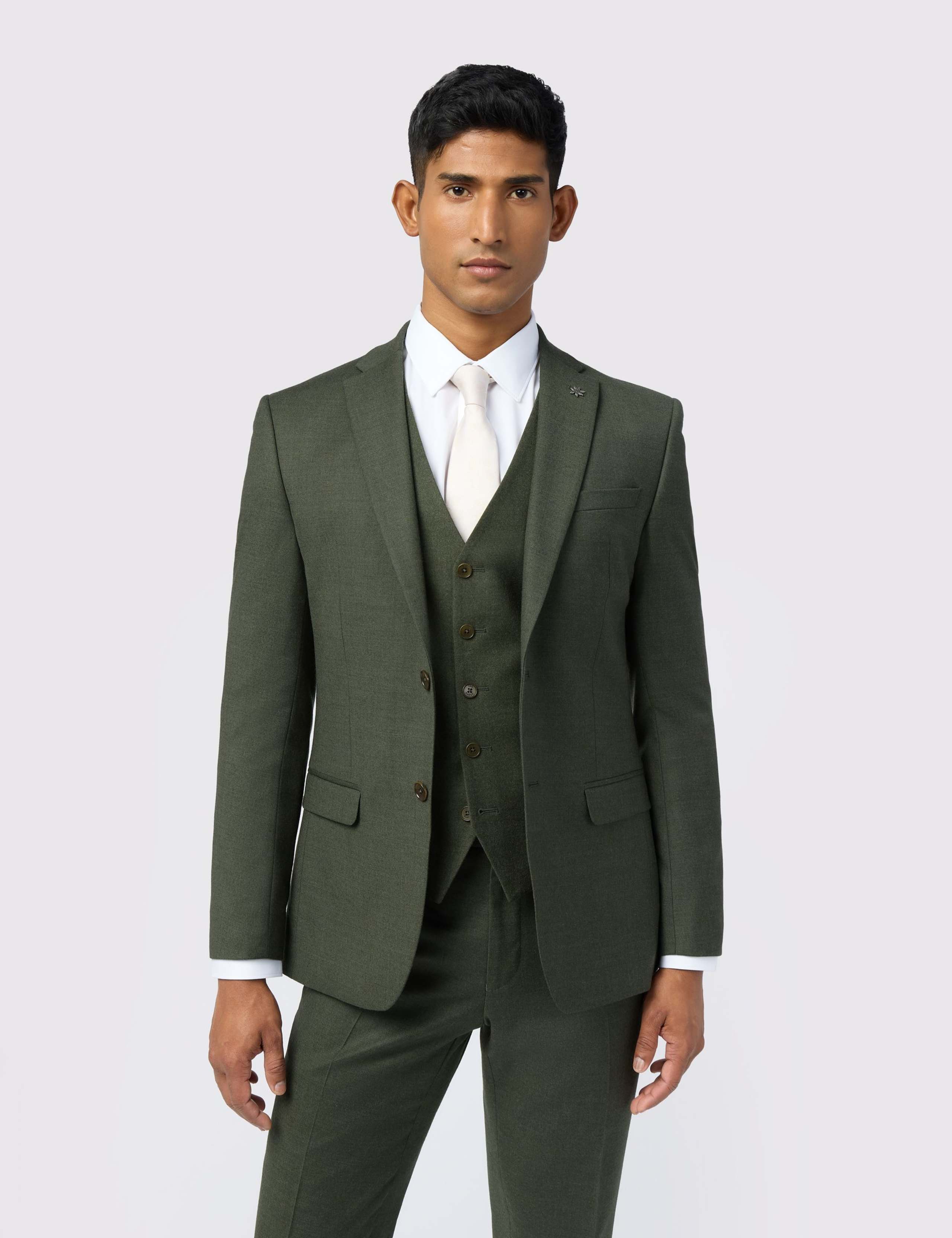 Slim Fit Wool Rich Suit Jacket