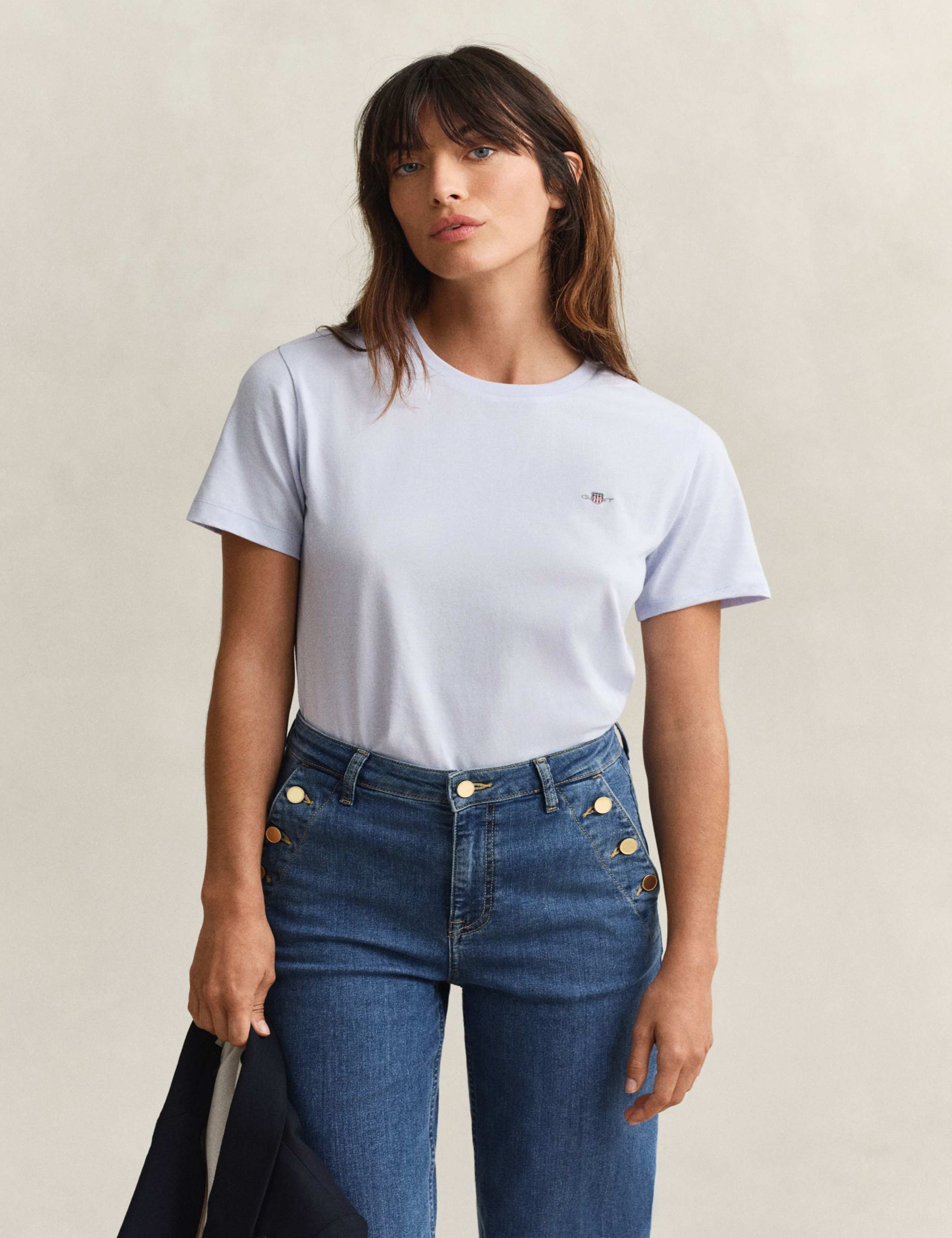 Pure Cotton Logo T-Shirt