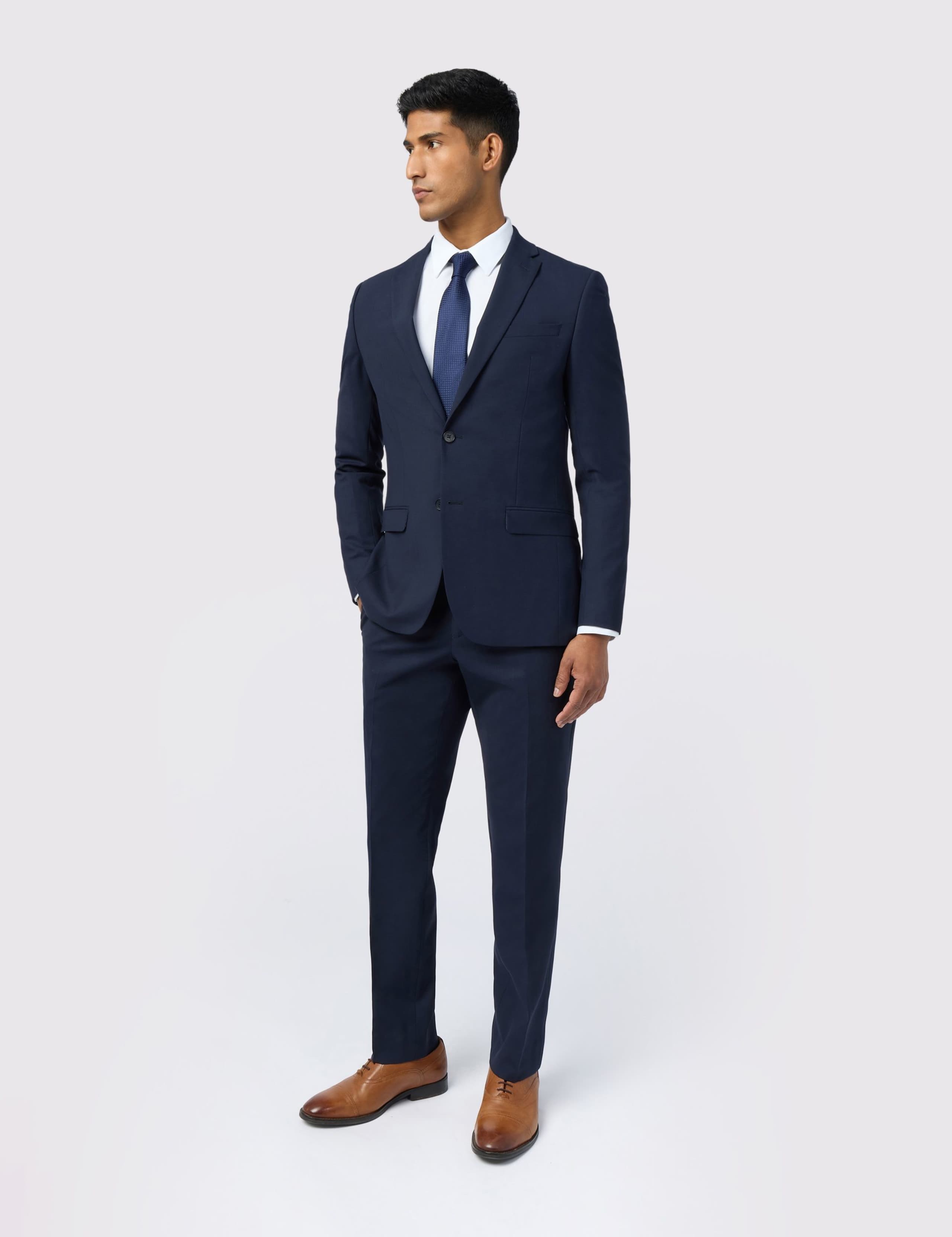 Slim Fit Wool Rich Suit 4 of 6
