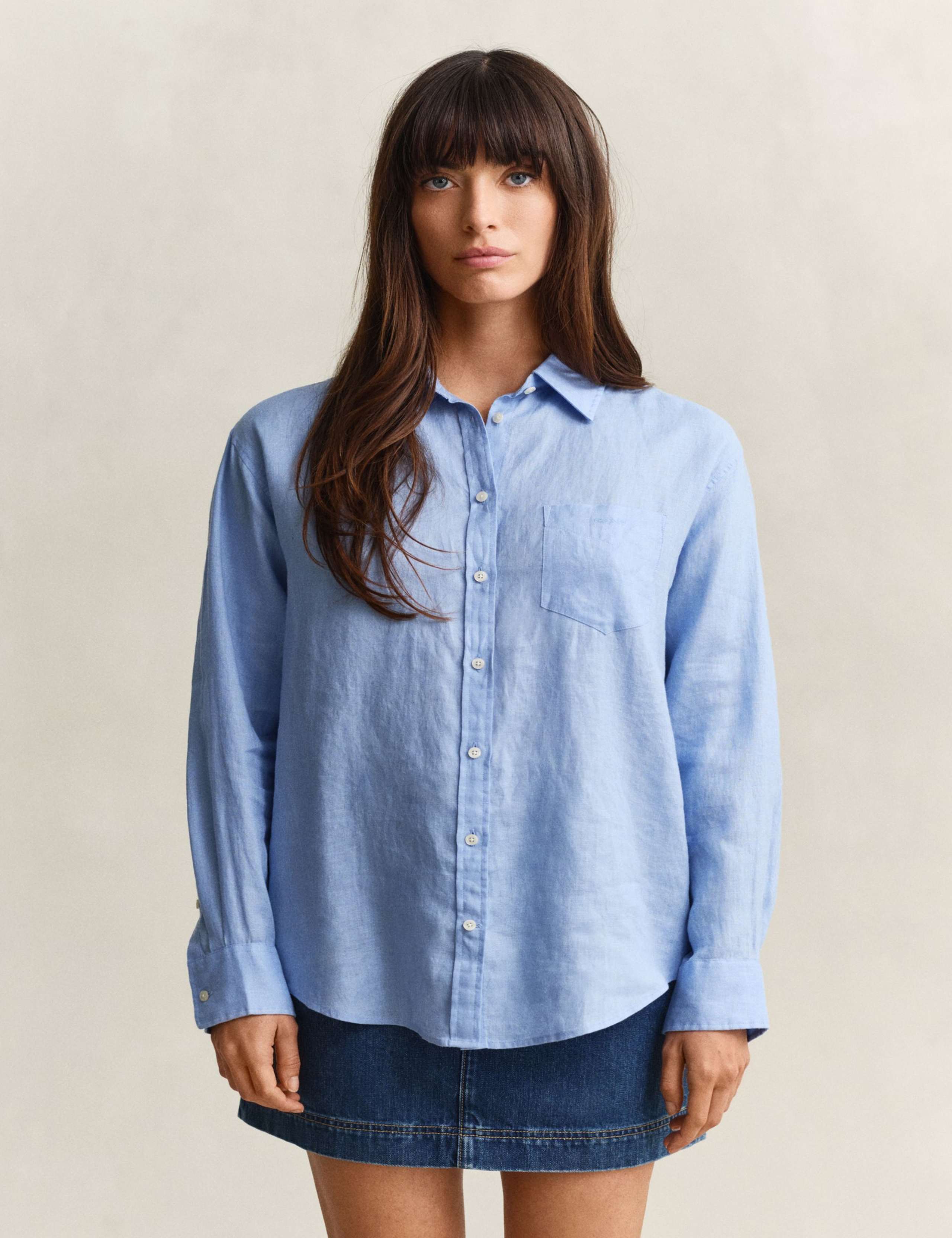 Pure Linen Shirt
