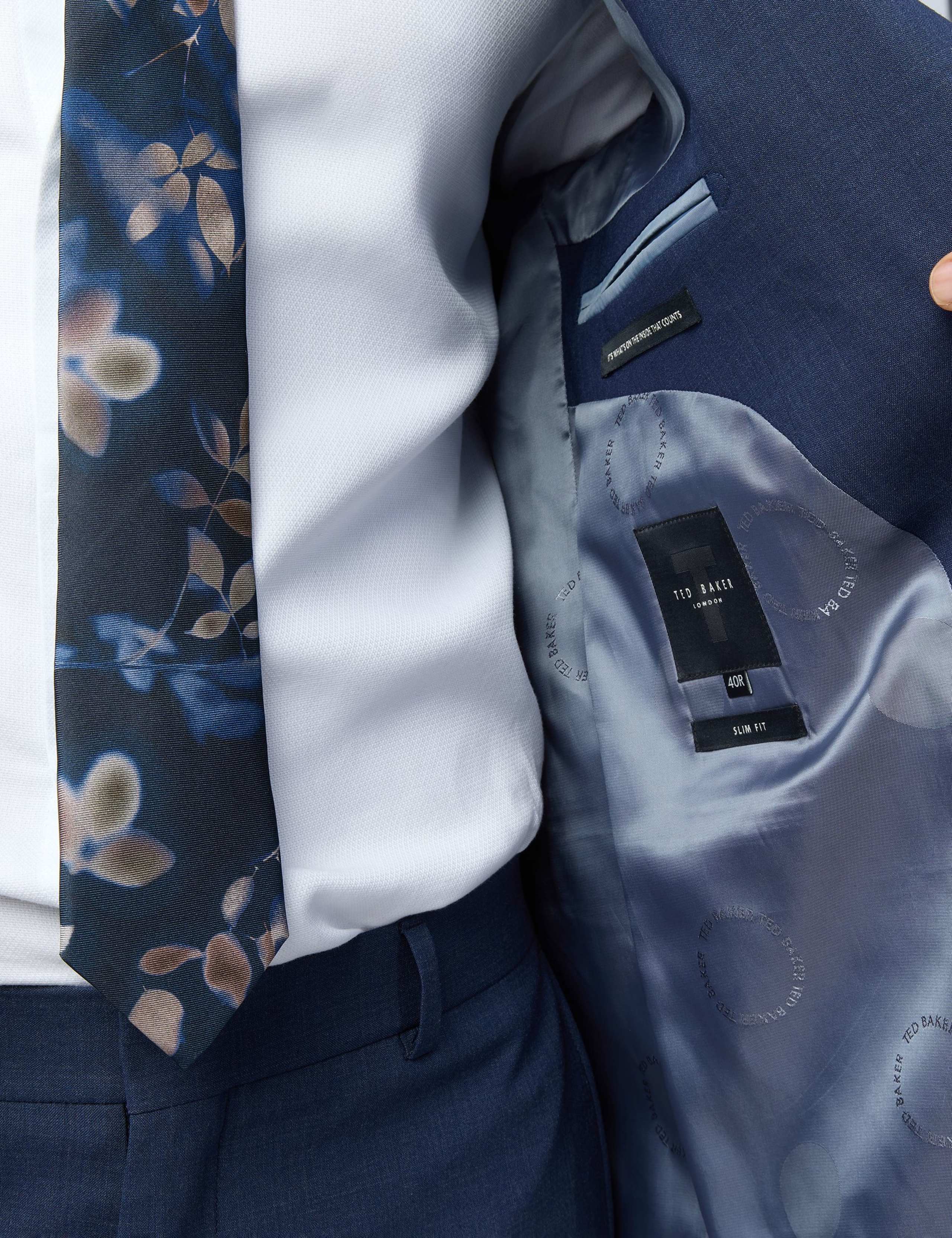 Slim Fit Wool Rich Suit 4 of 4