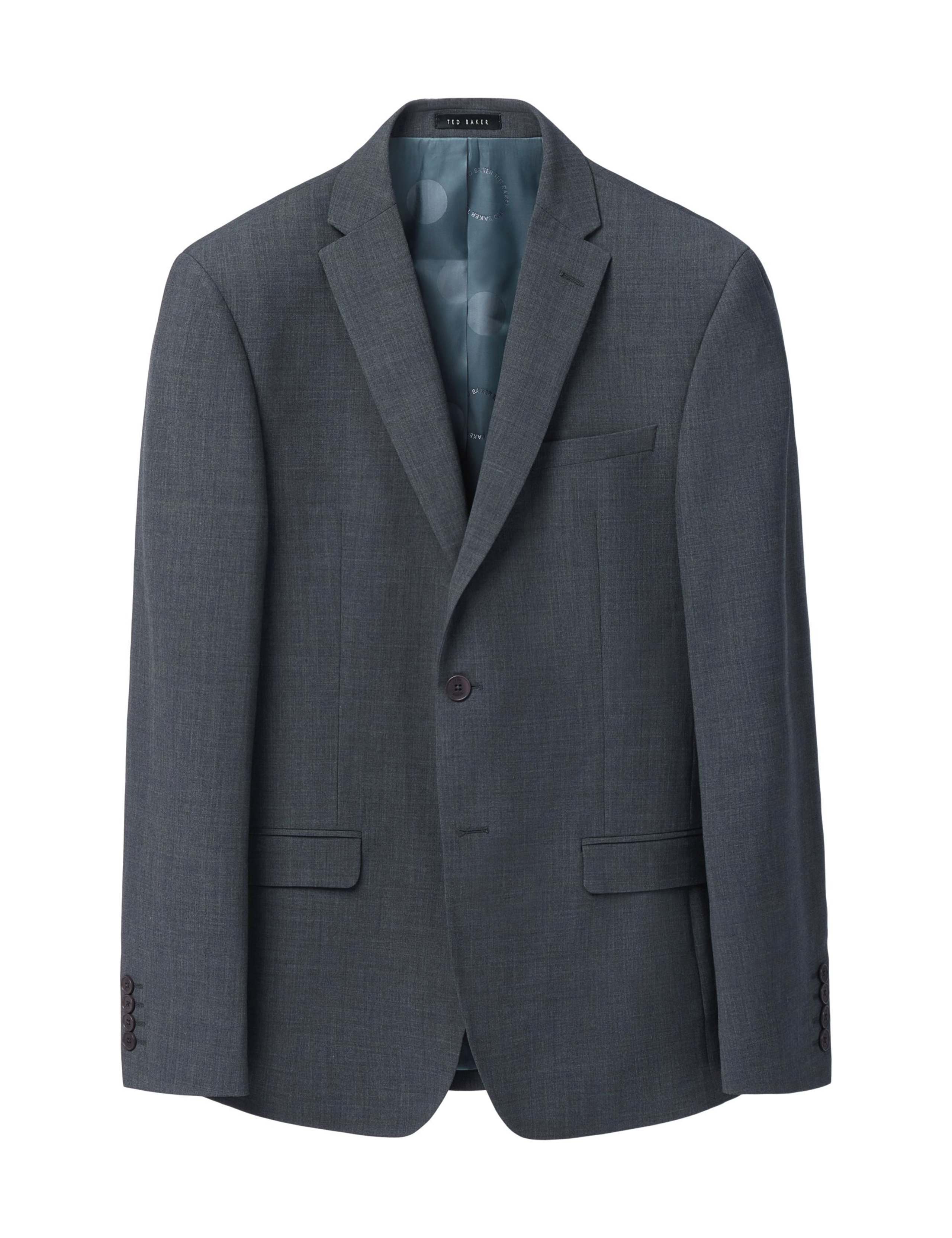 Slim Fit Wool Rich Suit 1 of 4