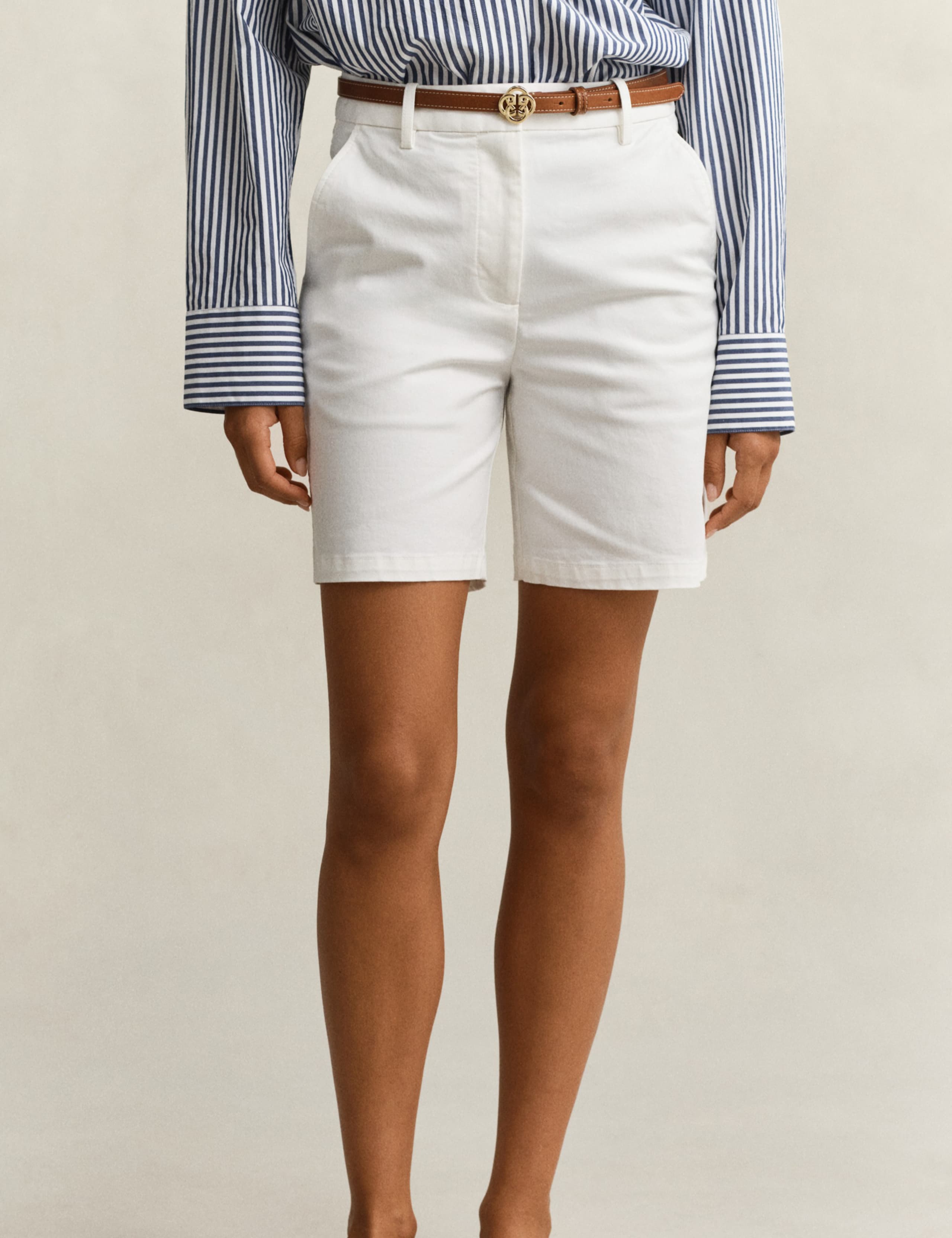 Cotton Rich Chino Shorts