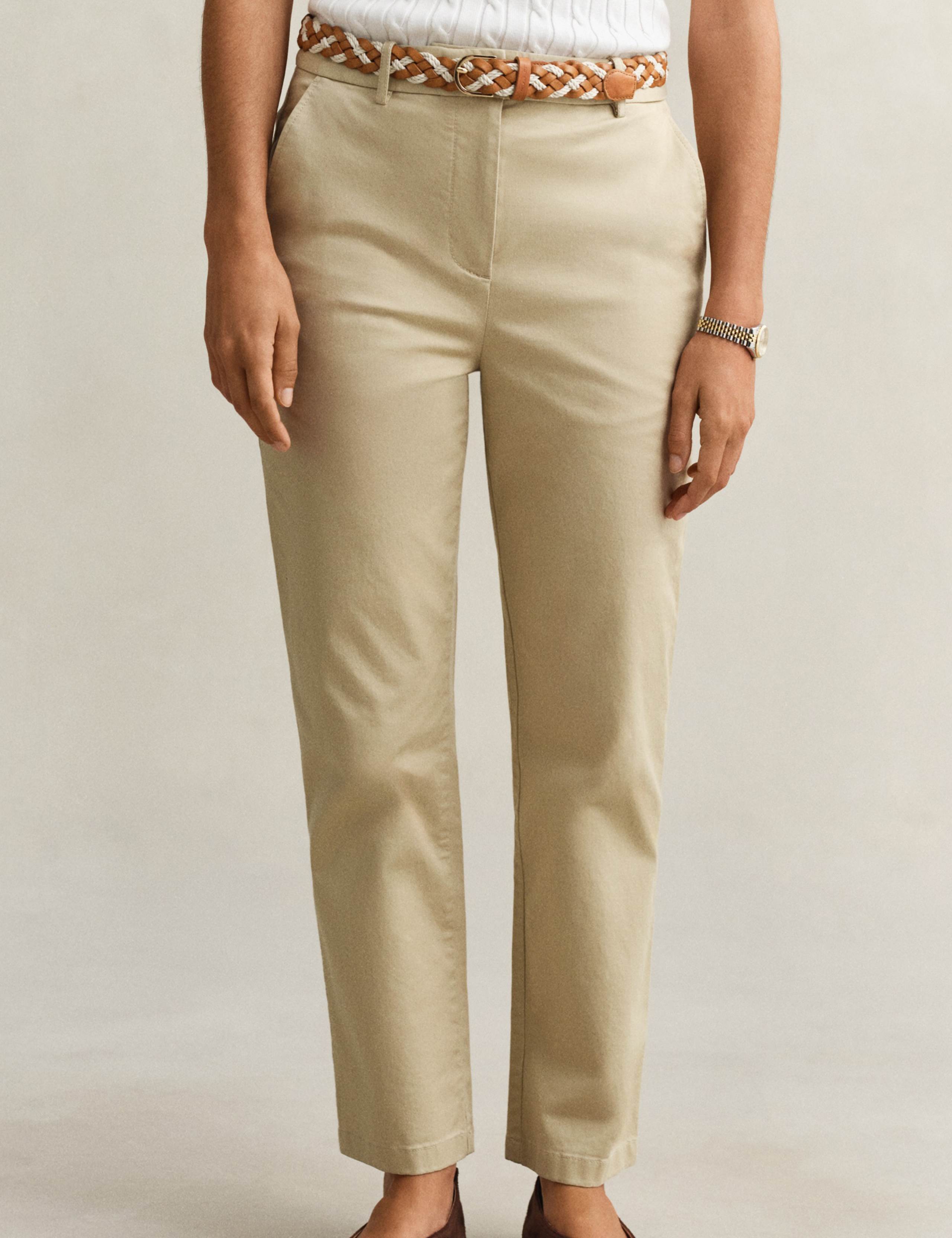 Cotton Rich Slim Fit Chinos