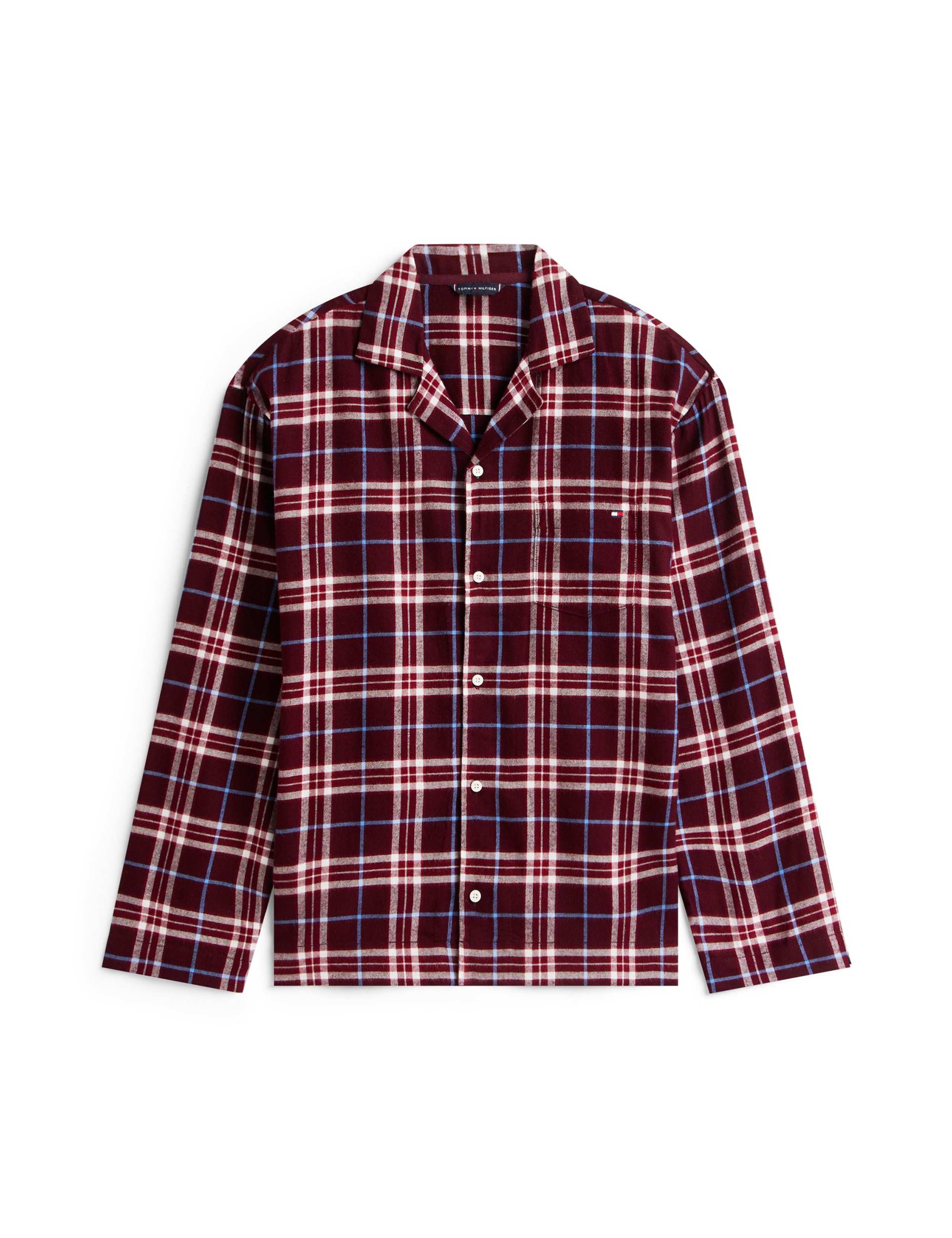 Cotton Rich Checked Pyjama Set